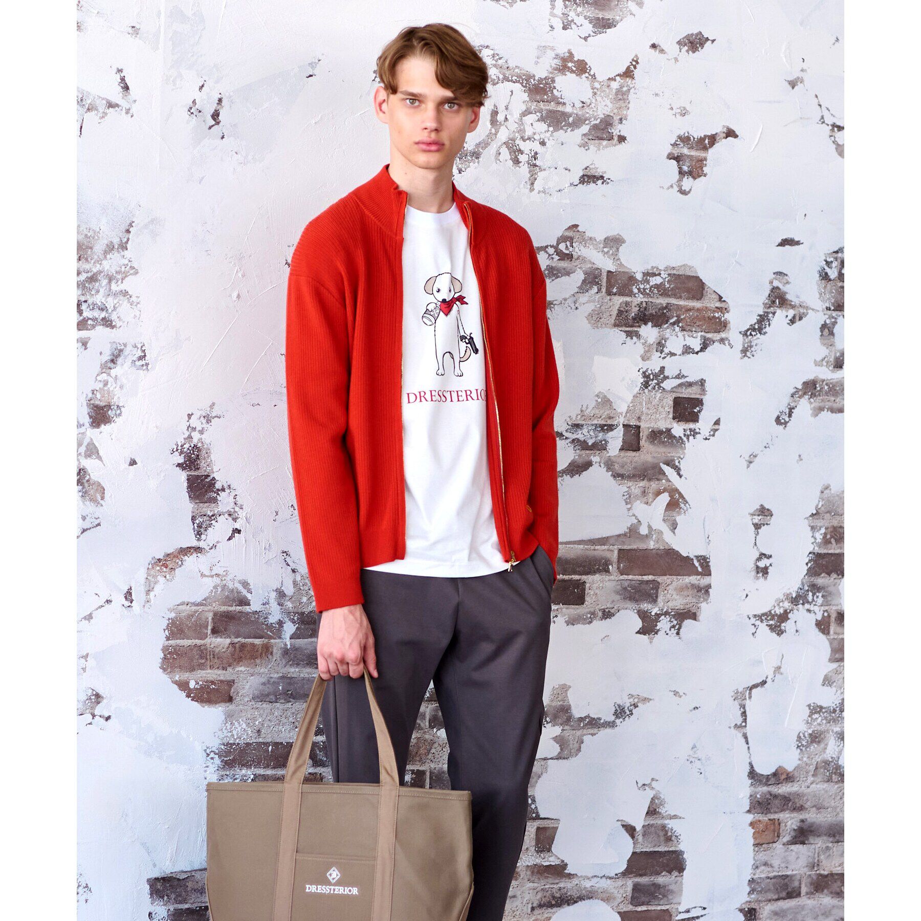 DRESSTERIOR「ドライバーズニット」|ニット・セーター|