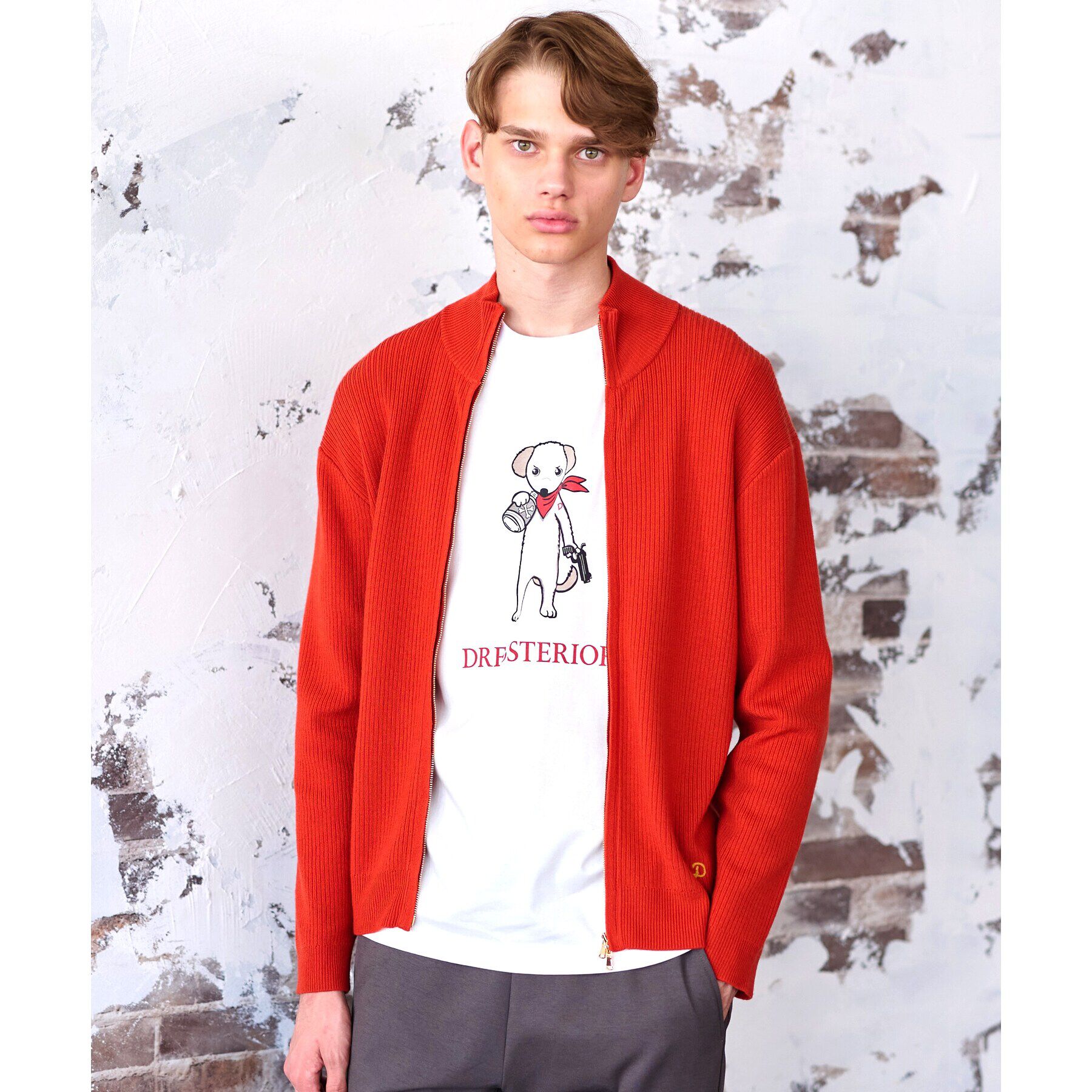 DRESSTERIOR「ドライバーズニット」|ニット・セーター|