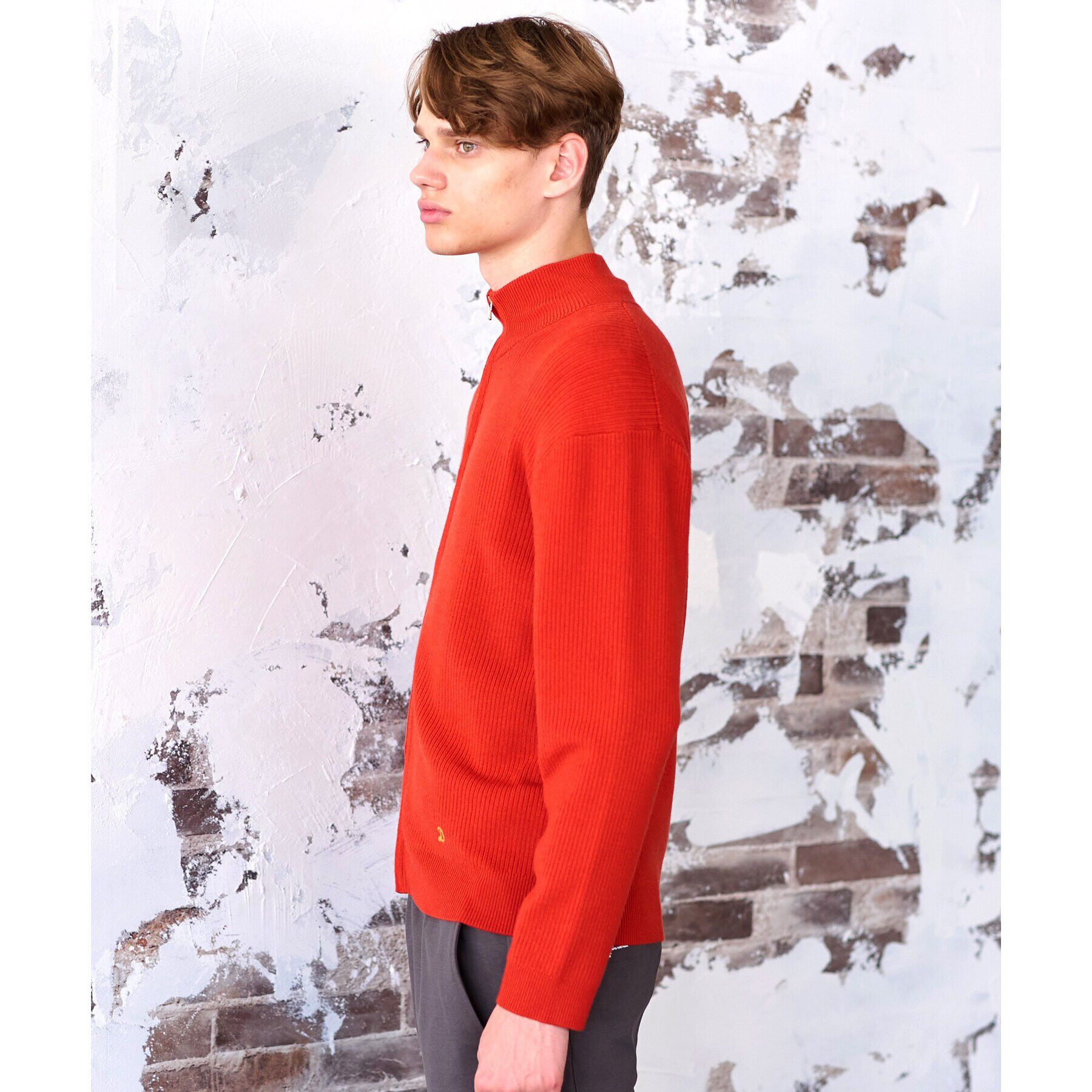 DRESSTERIOR「ドライバーズニット」|ニット・セーター|