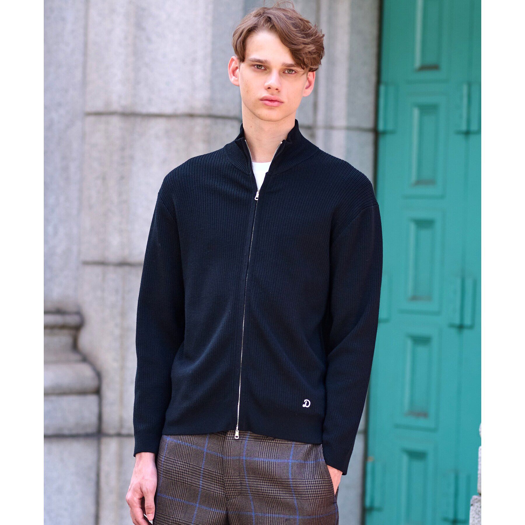 DRESSTERIOR「ドライバーズニット」|ニット・セーター|