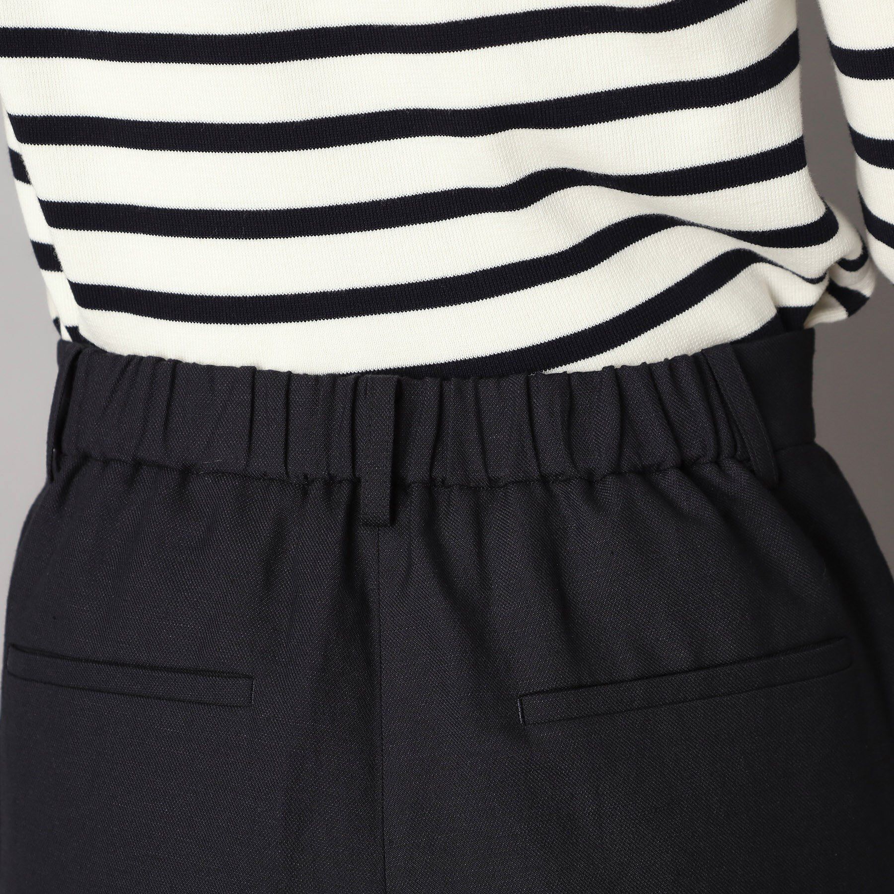 DRESSTERIOR「【美シルエット／洗える】リネンブレンドワイドパンツ」|その他|