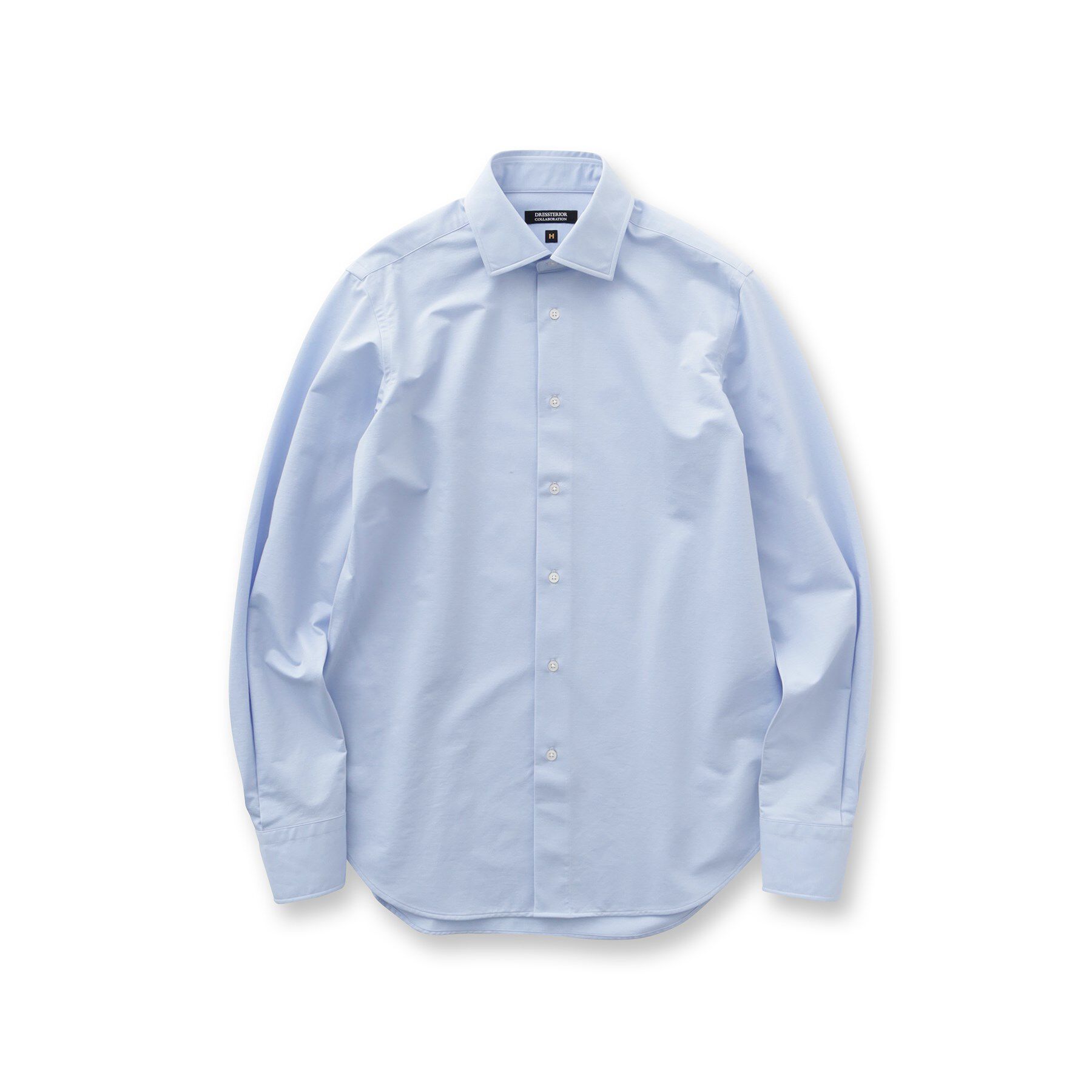 DRESSTERIOR「【干場義雅&times;DRESSTERIOR】46Gジャージードレスシャツ」|シャツ・ブラウス|
