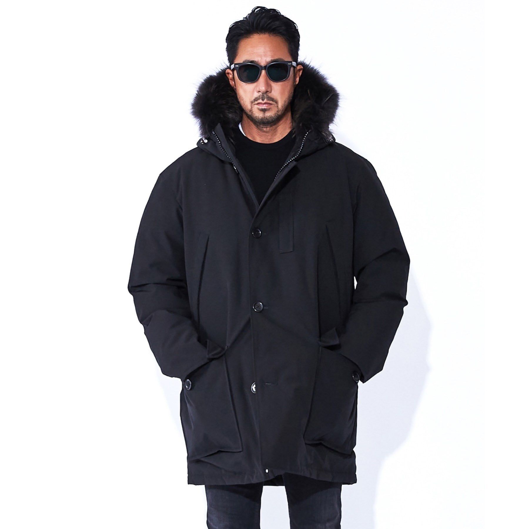 【美品】干場義雅 DRESSTERIOR N3B ダウン アウター コラボ 完売 干場義雅×DRESSTERIOR】 N－3Bダウンコート（DRESSTERIOR）｜ルミネの