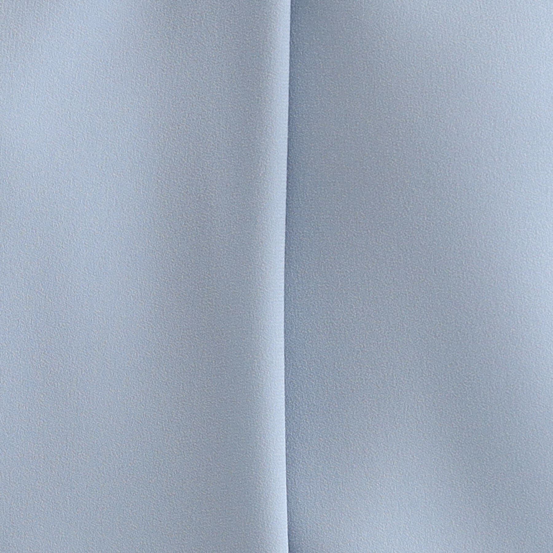 INDIVI「【通勤に最適／Vネック】タックデザインブラウス」|シャツ・ブラウス|