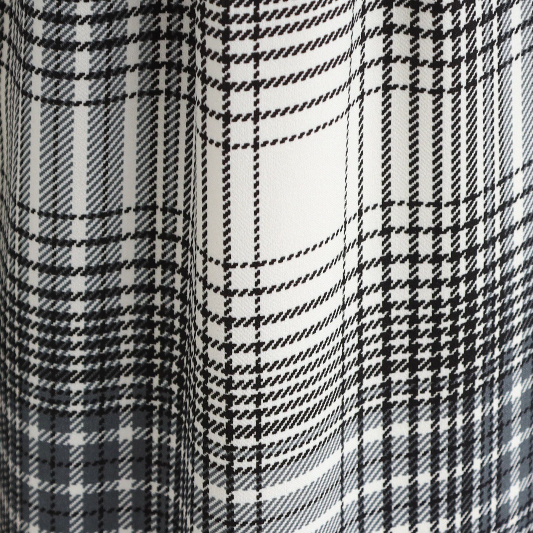 INDIVI「【洗える／ウエストゴム】グラデーションチェックパンツ」|その他|