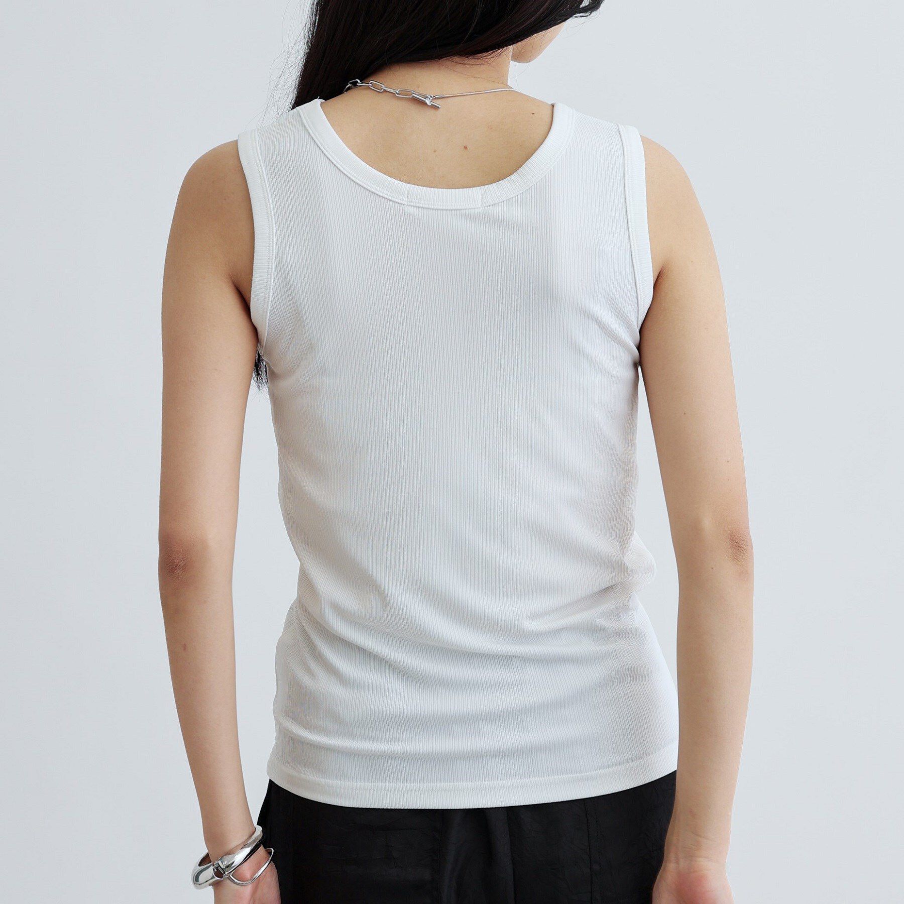 GALLEST「【再入荷】ランダムリブタンクトップ」|キャミソール|