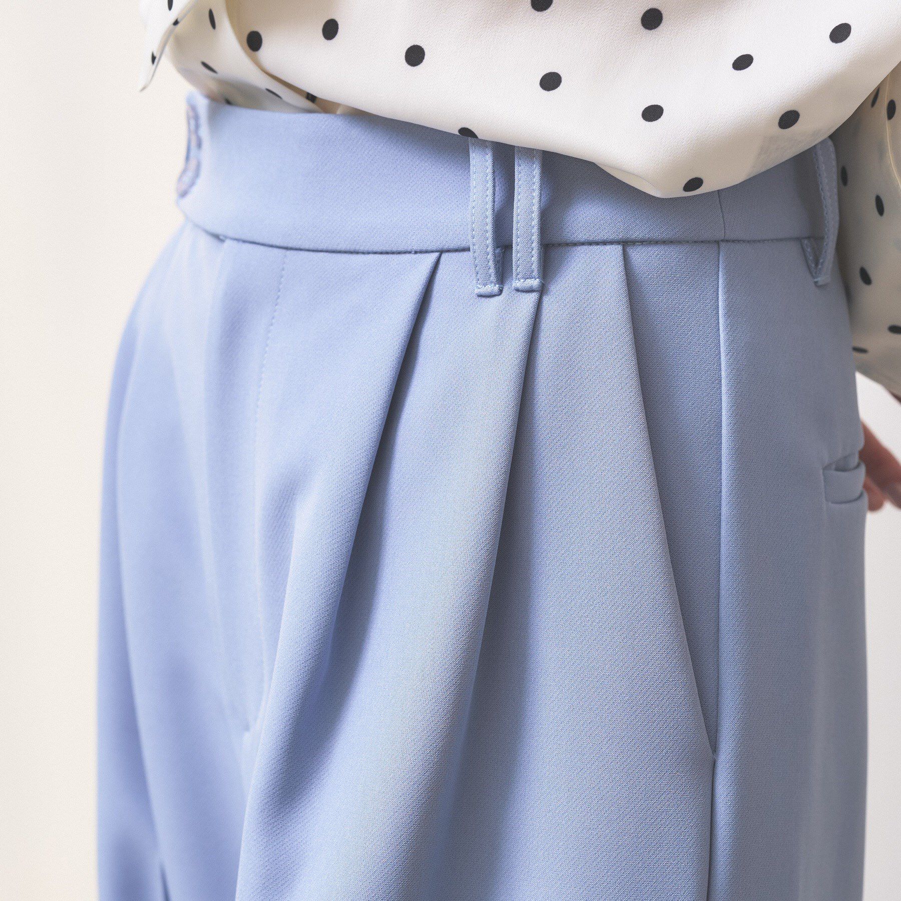 GALLEST「【オケージョン／セットアップ可能】ダブルクロスサイドボックスワイドパンツ」|その他|