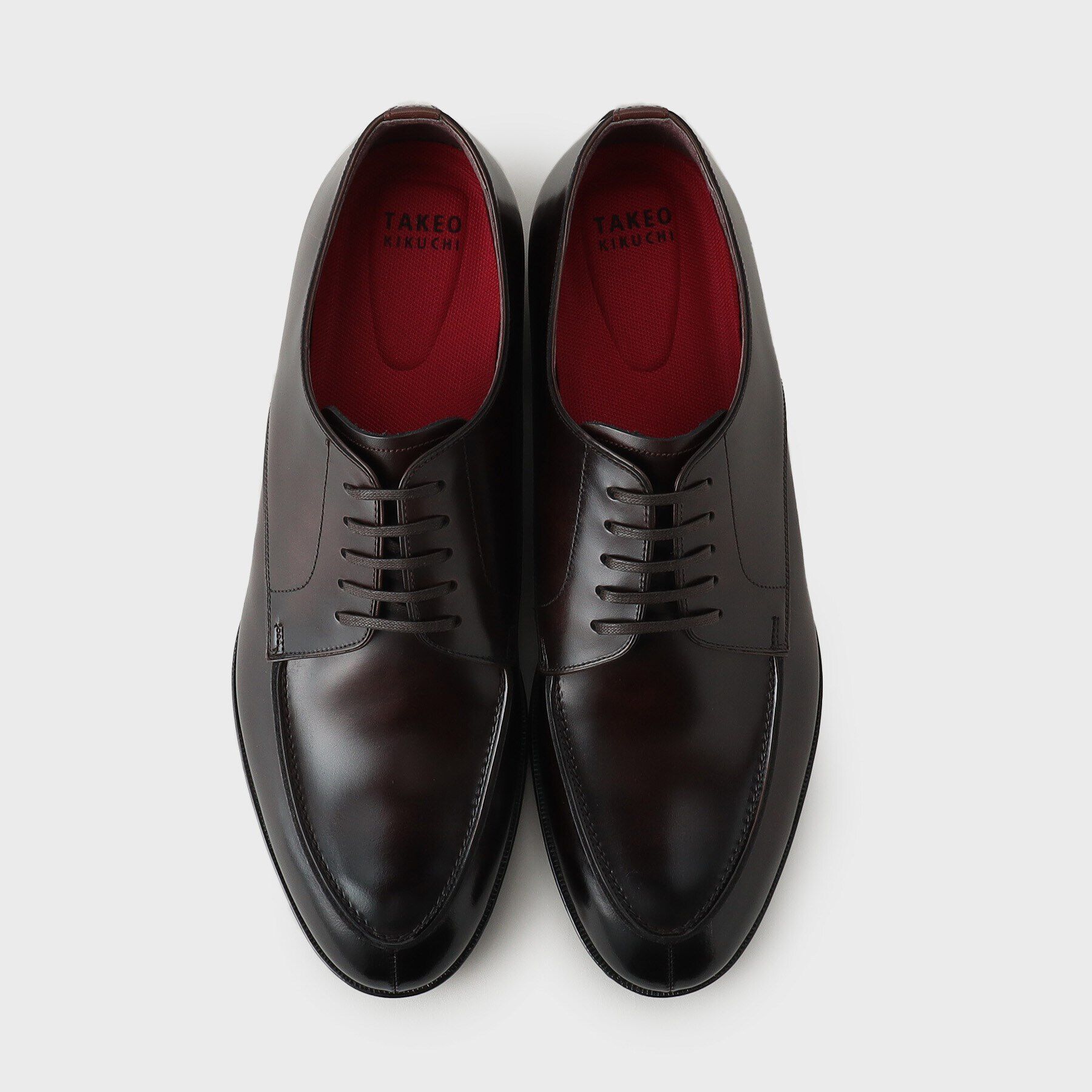 TAKEO KIKUCHI「日本製 Uチップ ドレスシューズ」|ビジネス・ドレスシューズ|