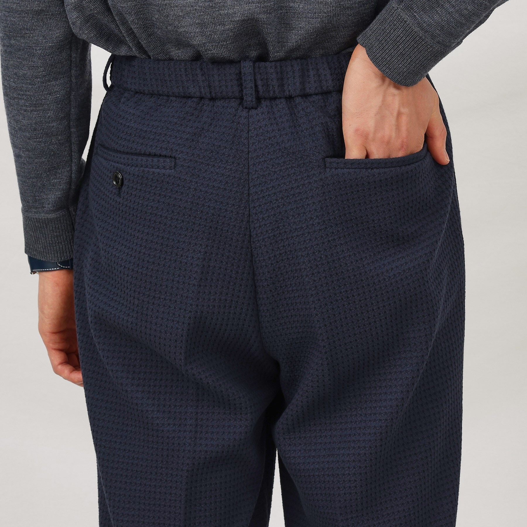 TAKEO KIKUCHI「【抗菌防臭】クロスウィーブ イージースラックス」|その他|