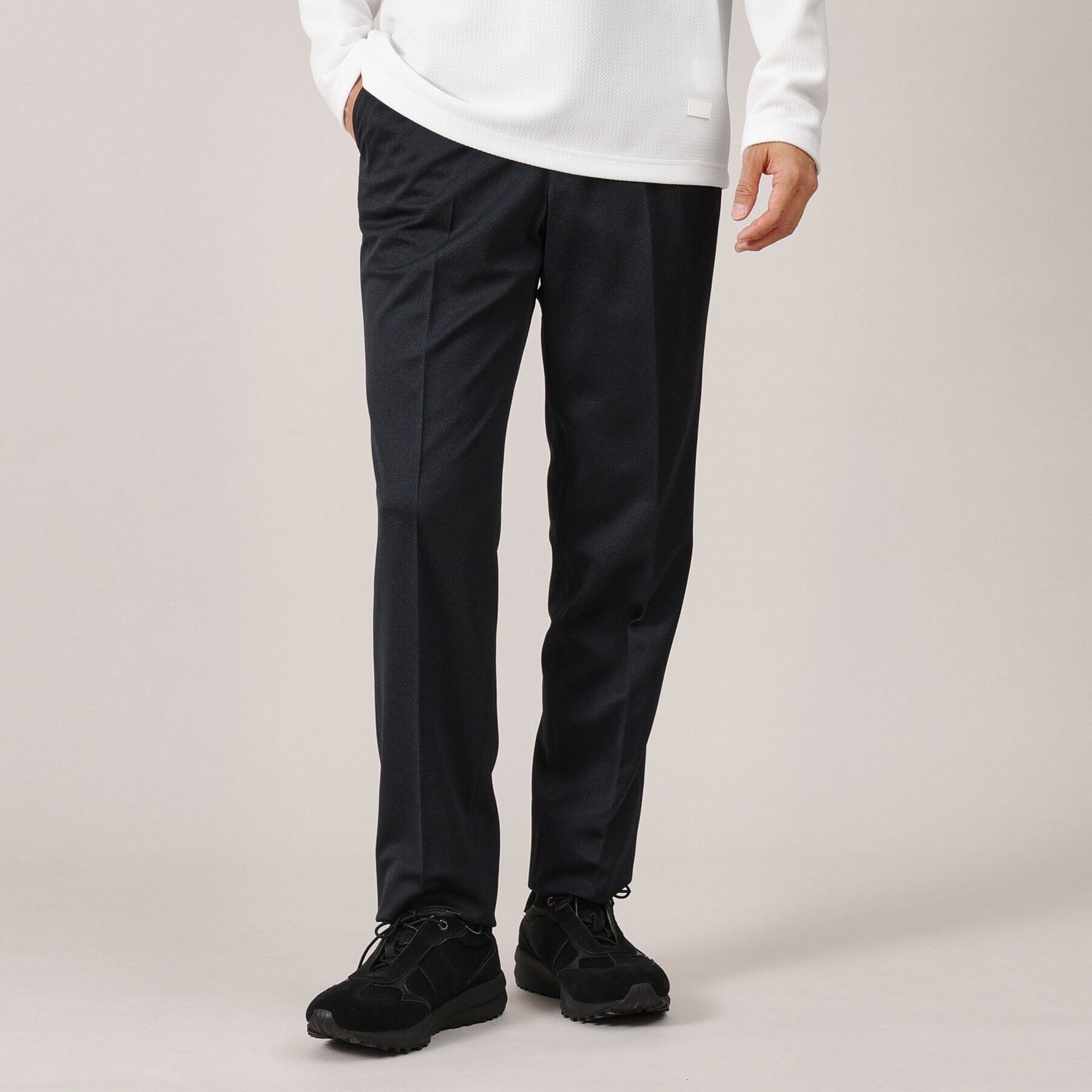 TAKEO KIKUCHI「【高機能/セットアップ対応】フレモ ジャージ パンツ」|その他|ダークネイビー(09