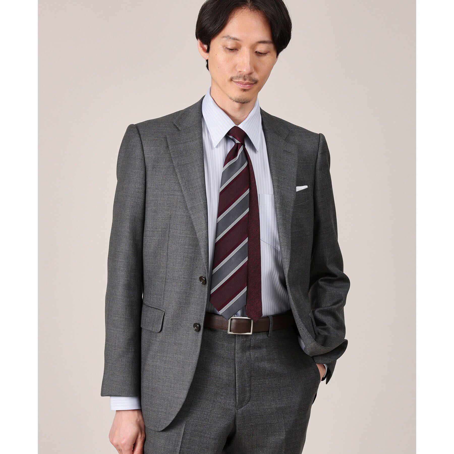 TAKEO KIKUCHI「【Made in JAPAN】フリコ ドレスベルト」|ベルト|