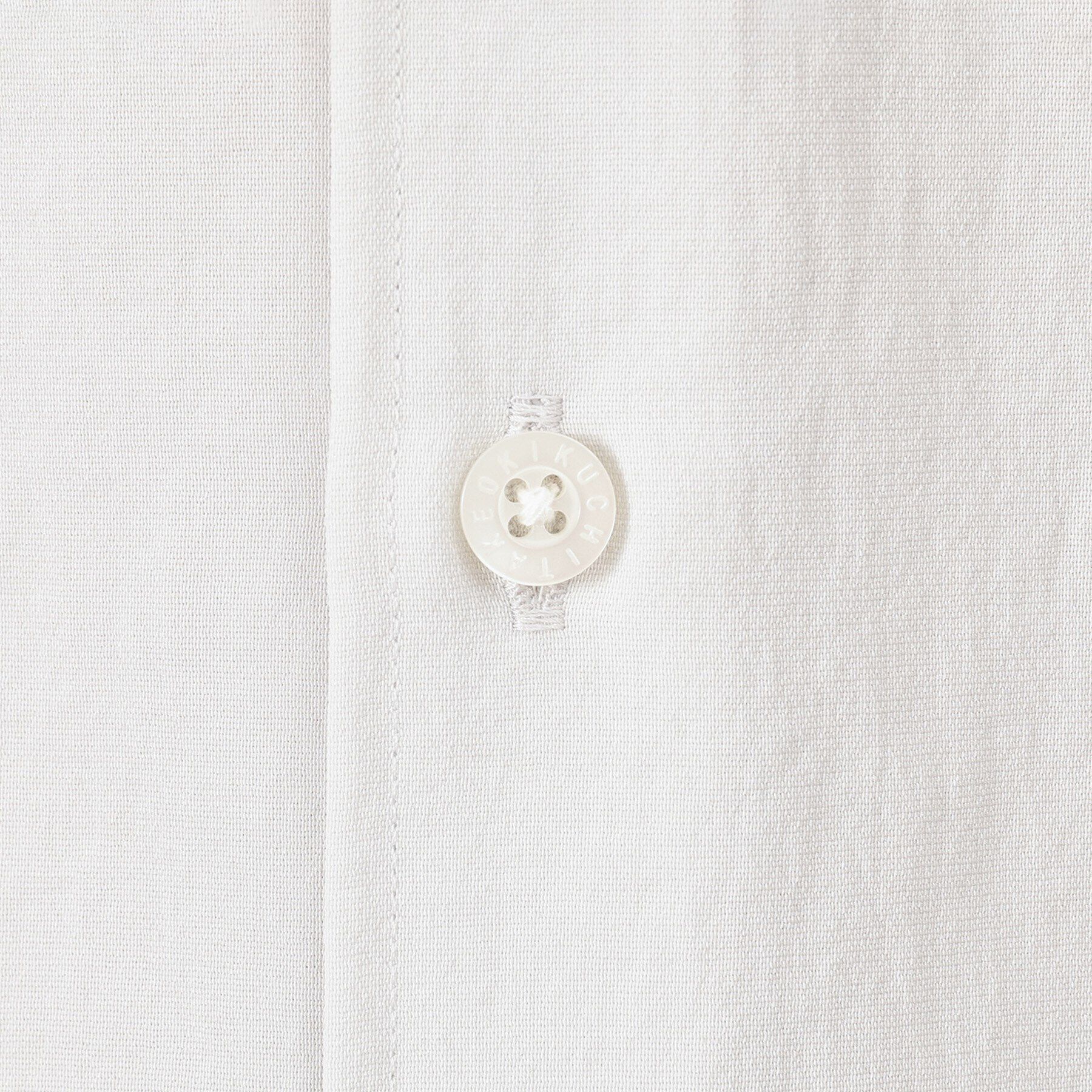 TAKEO KIKUCHI「【Made in JAPAN】麻調ショートカラーシャツ」|シャツ・ブラウス|