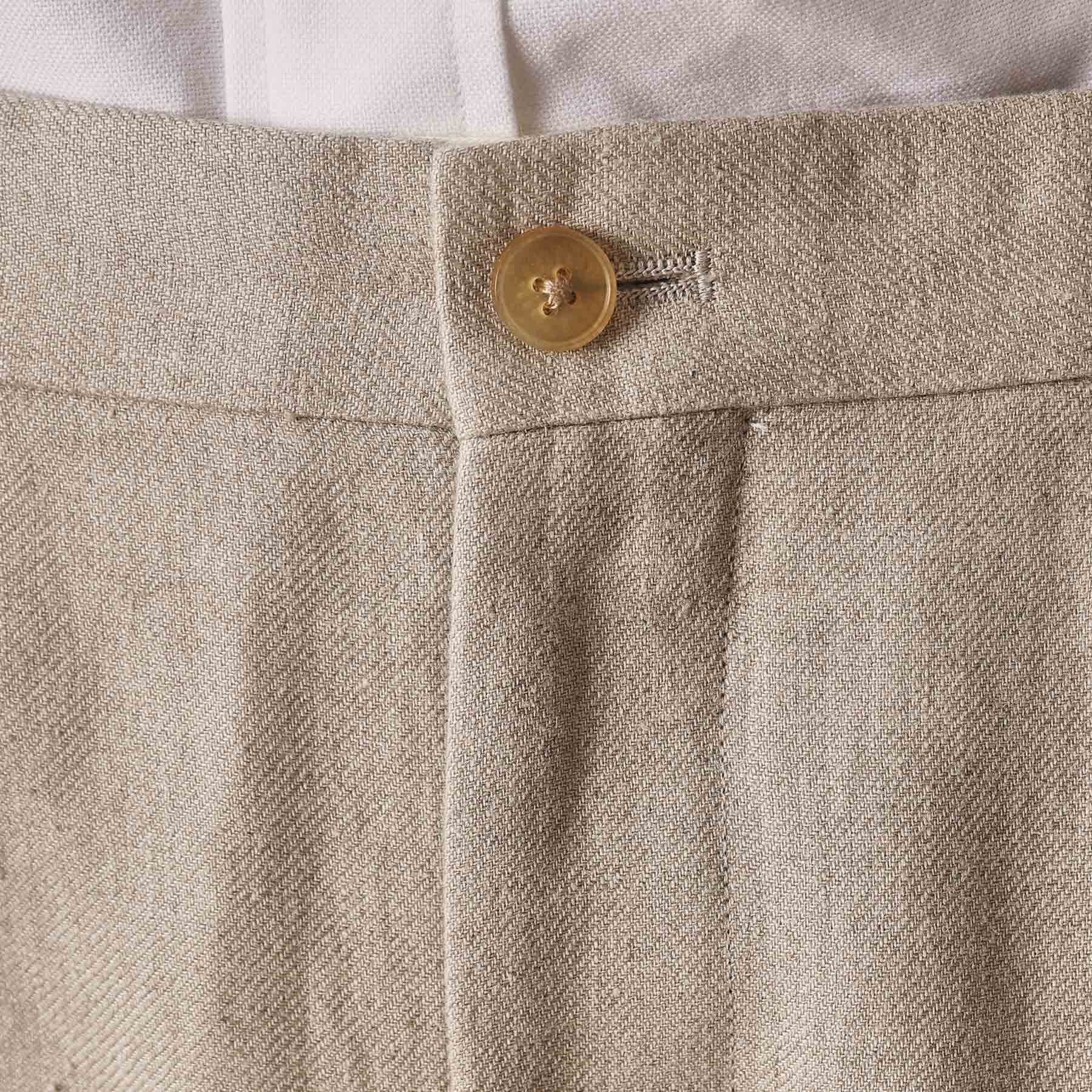 40CARATS&525「リネン ワイドスラックス」|その他|