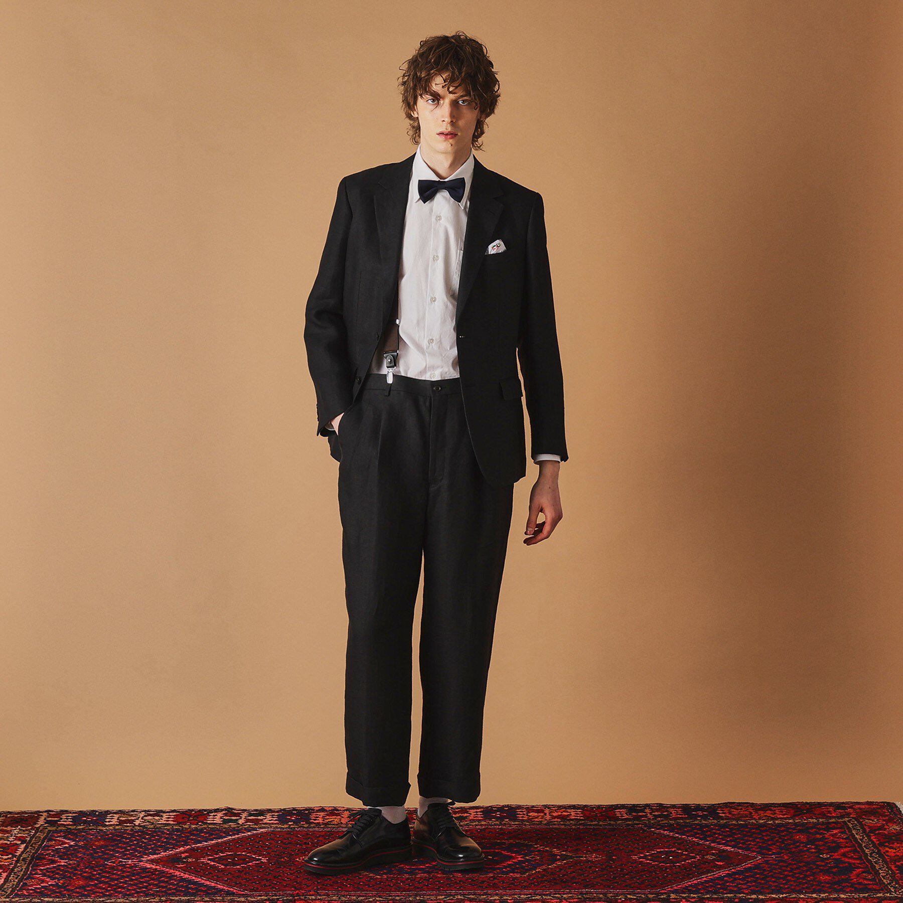 40CARATS&525「リネン ワイドスラックス」|その他|