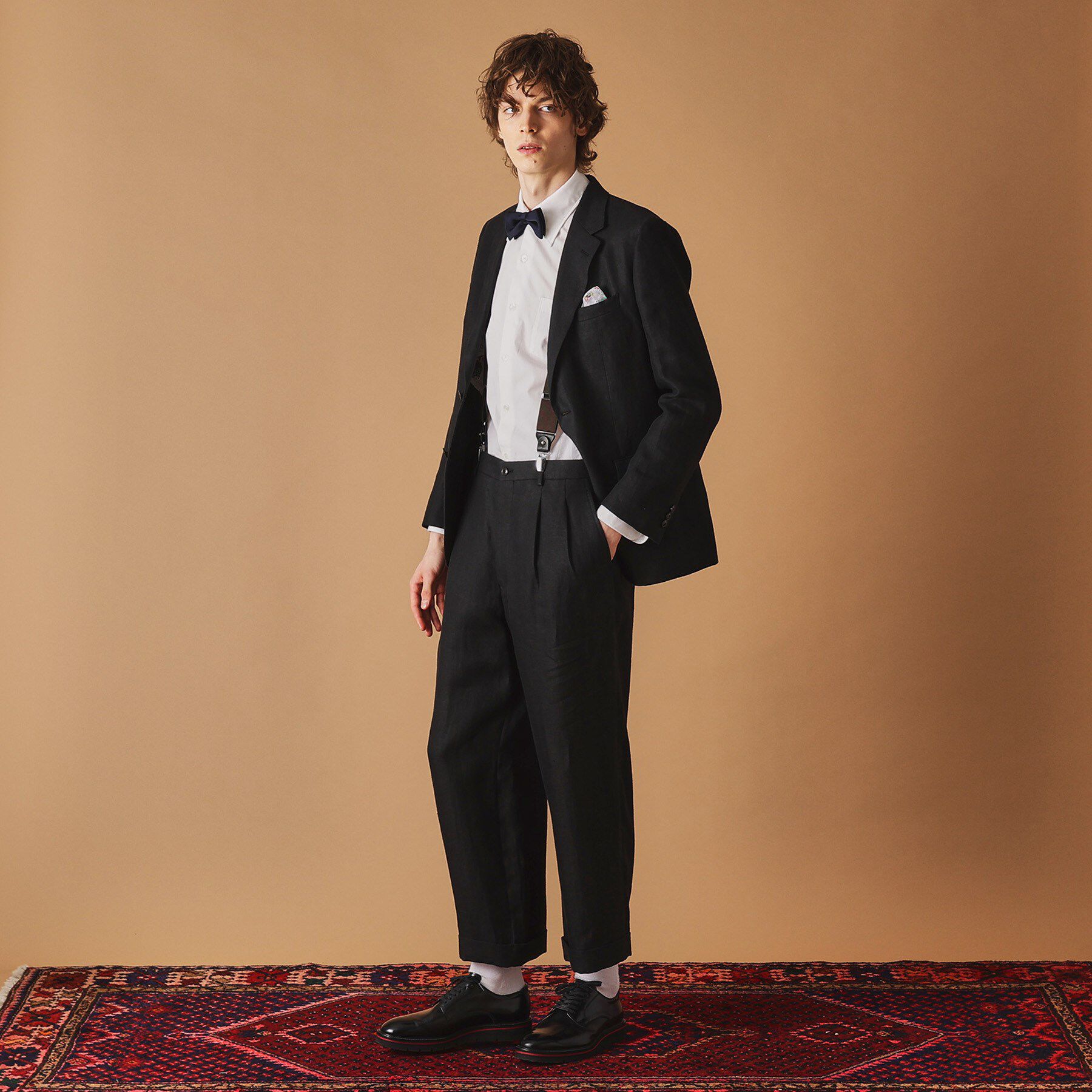 40CARATS&525「リネン ワイドスラックス」|その他|