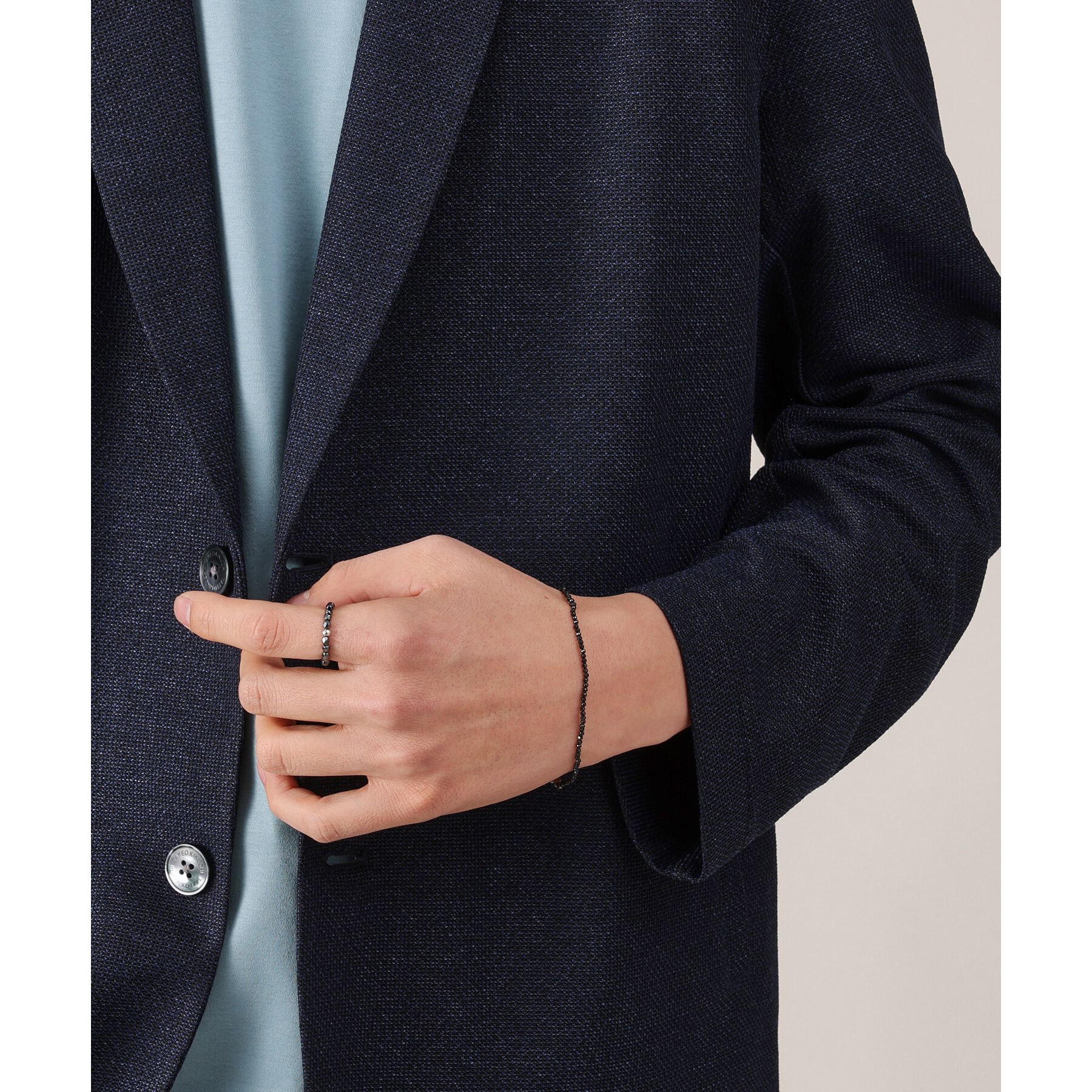 TAKEO KIKUCHI「チェコガラス　ビーズリング」|リング|