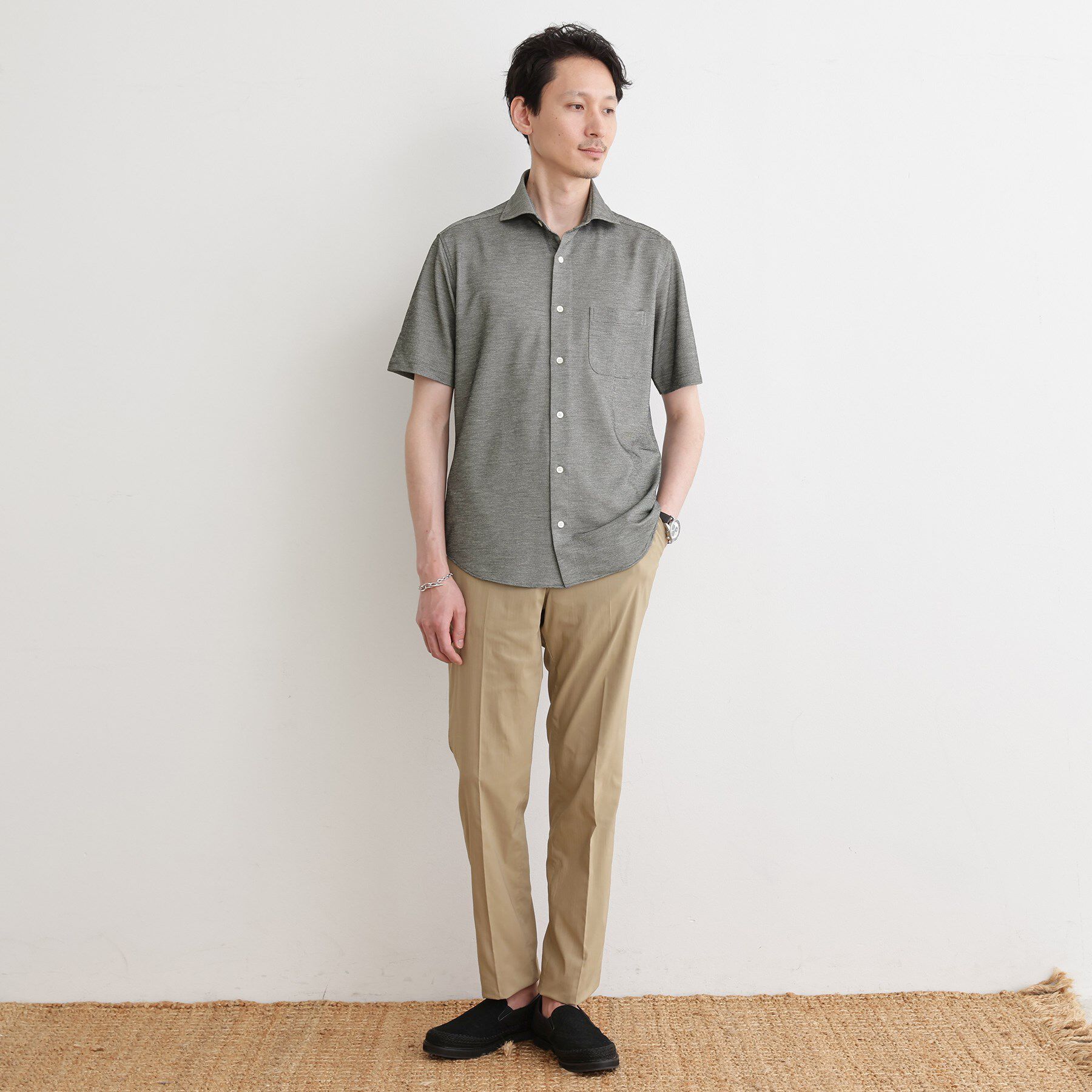 TAKEO KIKUCHI「ドライカノコ シャツ」|シャツ・ブラウス|