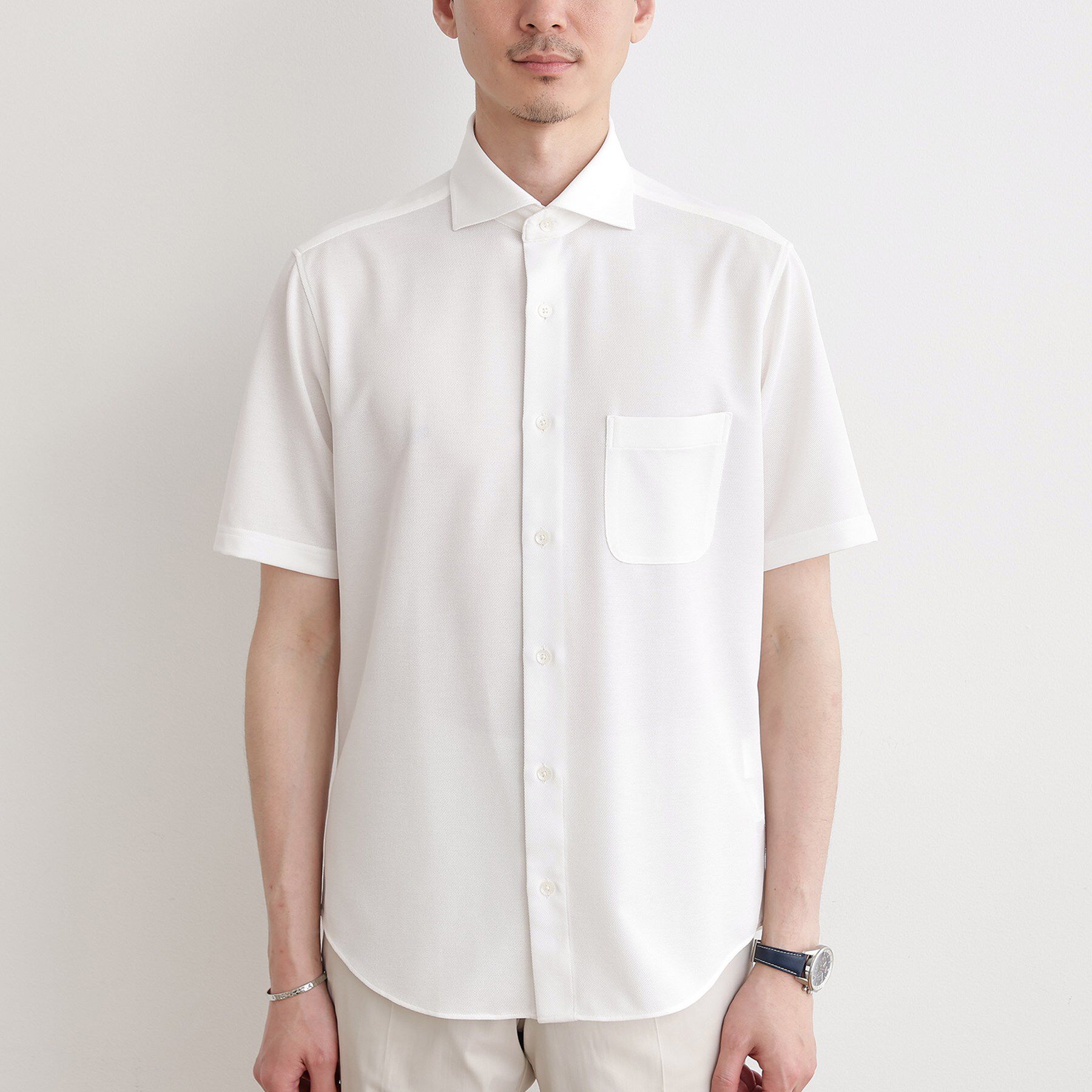 TAKEO KIKUCHI「ドライカノコ シャツ」|シャツ・ブラウス|