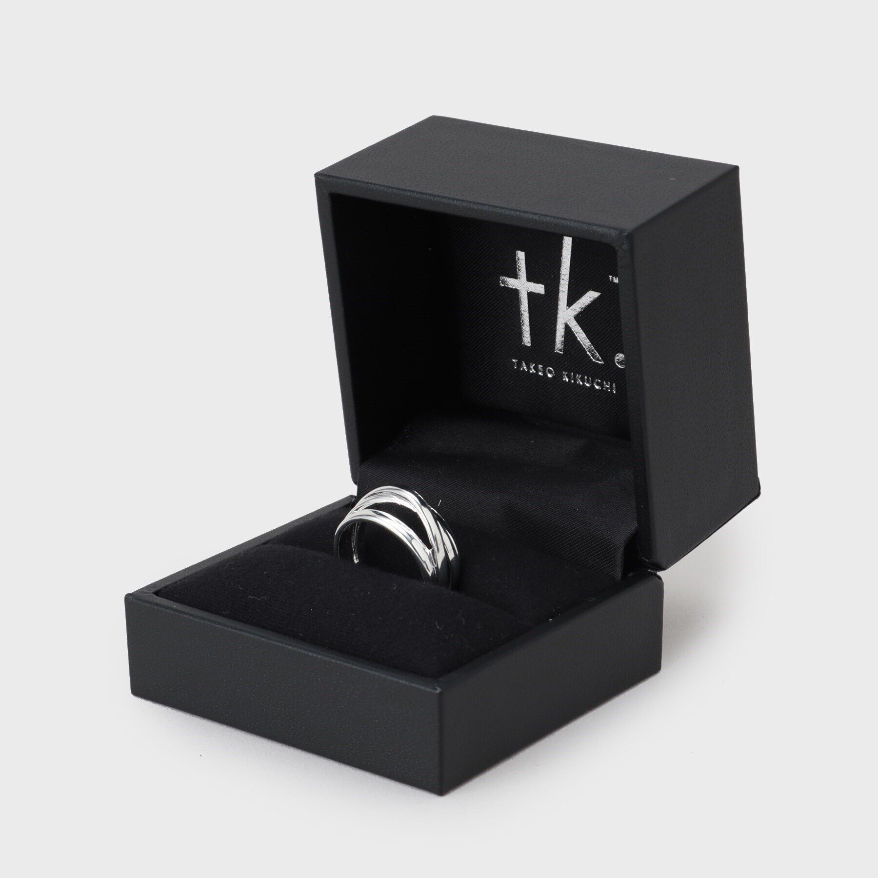 tk.TAKEO KIKUCHI「【BOX付】レイヤーリング」|リング|
