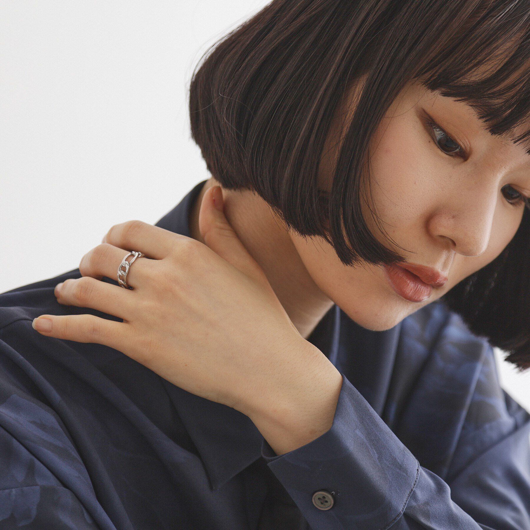 tk.TAKEO KIKUCHI「アソートチェーンリング」|リング|