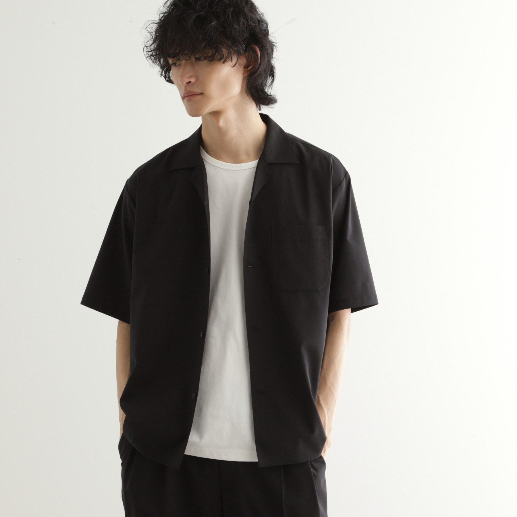 tk.TAKEO KIKUCHI「【吸水速乾】COOLMAX(R)サマーシャツ/セットアップ対応」|シャツ・ブラウス|