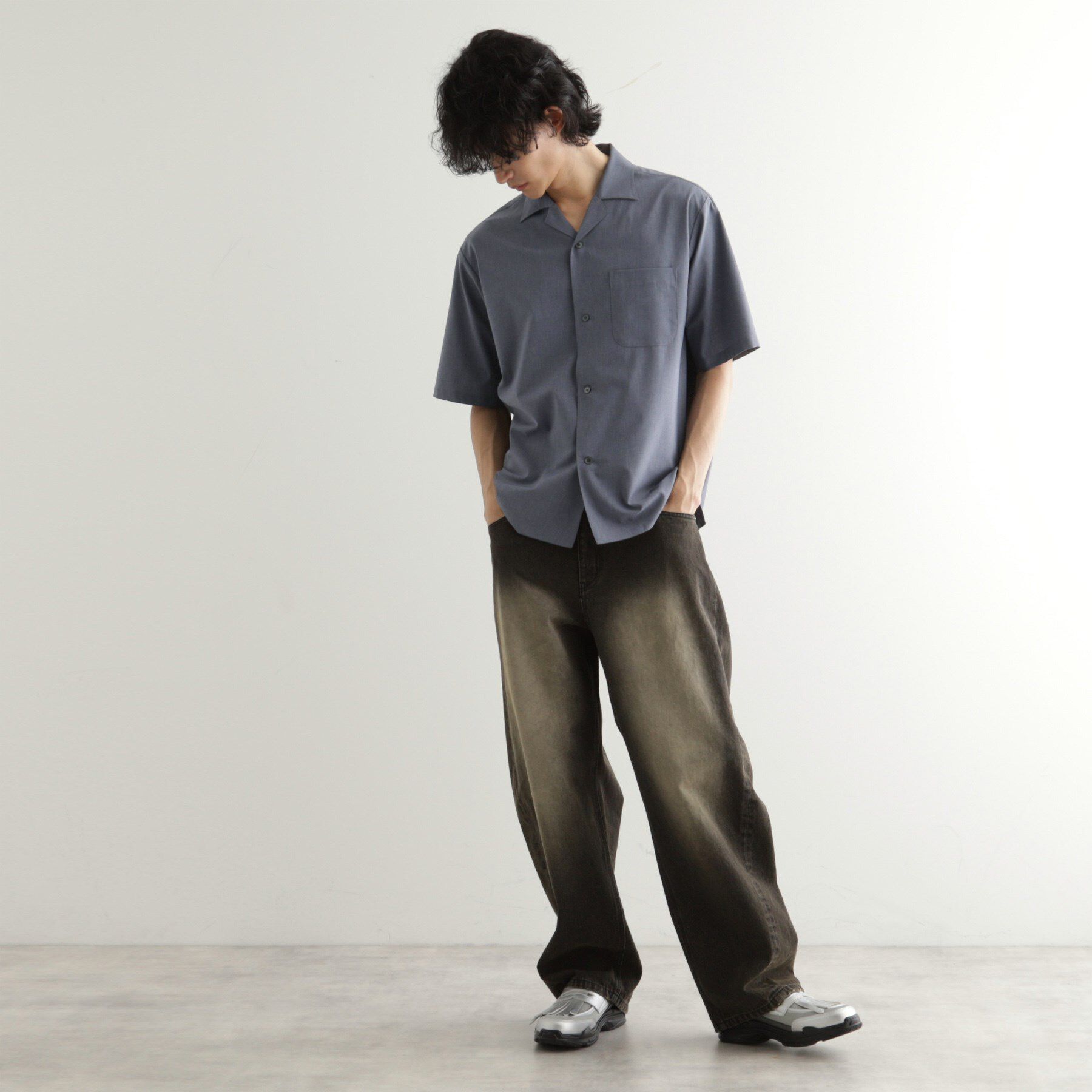 tk.TAKEO KIKUCHI「【吸水速乾】COOLMAX(R)サマーシャツ/セットアップ対応」|シャツ・ブラウス|