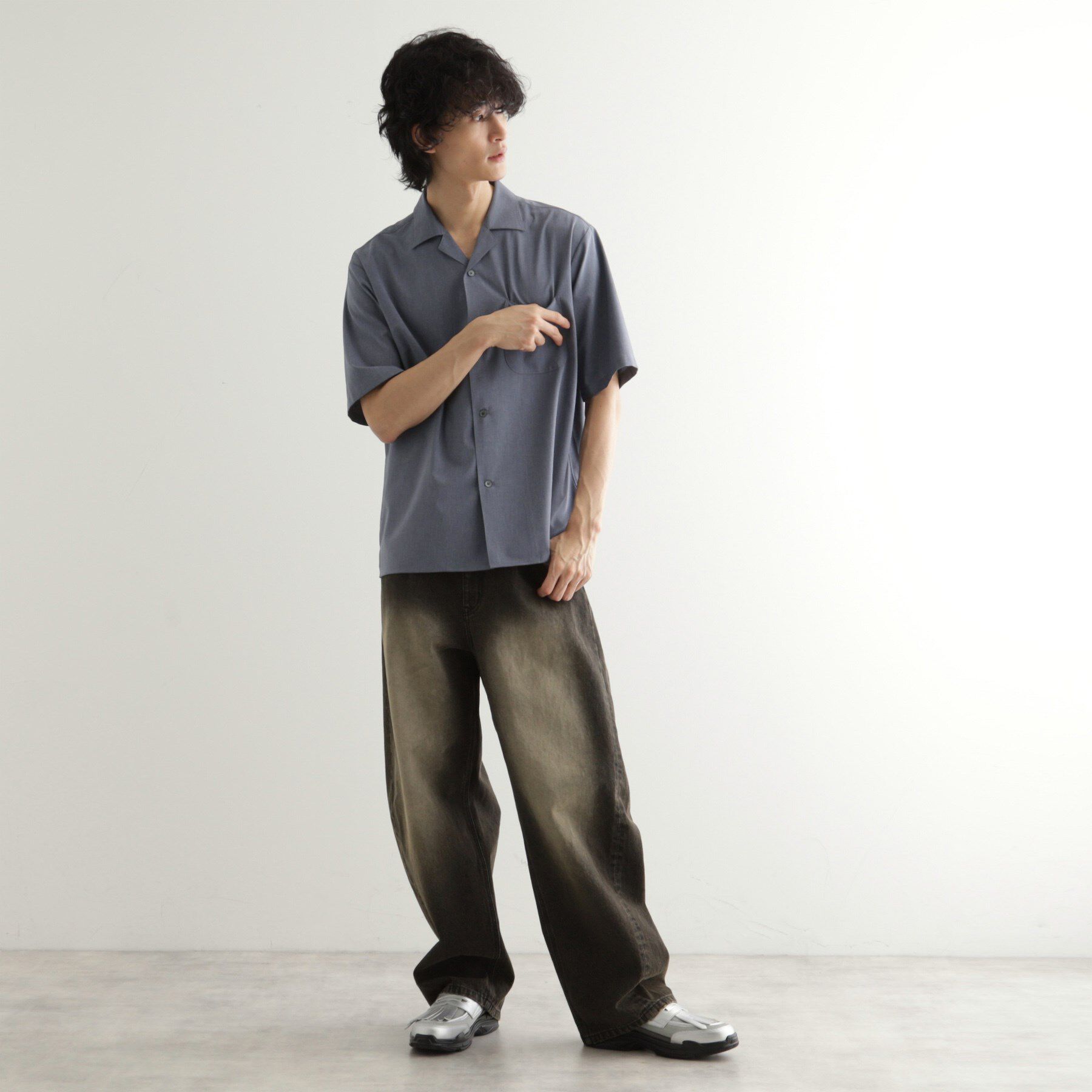 tk.TAKEO KIKUCHI「【吸水速乾】COOLMAX(R)サマーシャツ/セットアップ対応」|シャツ・ブラウス|