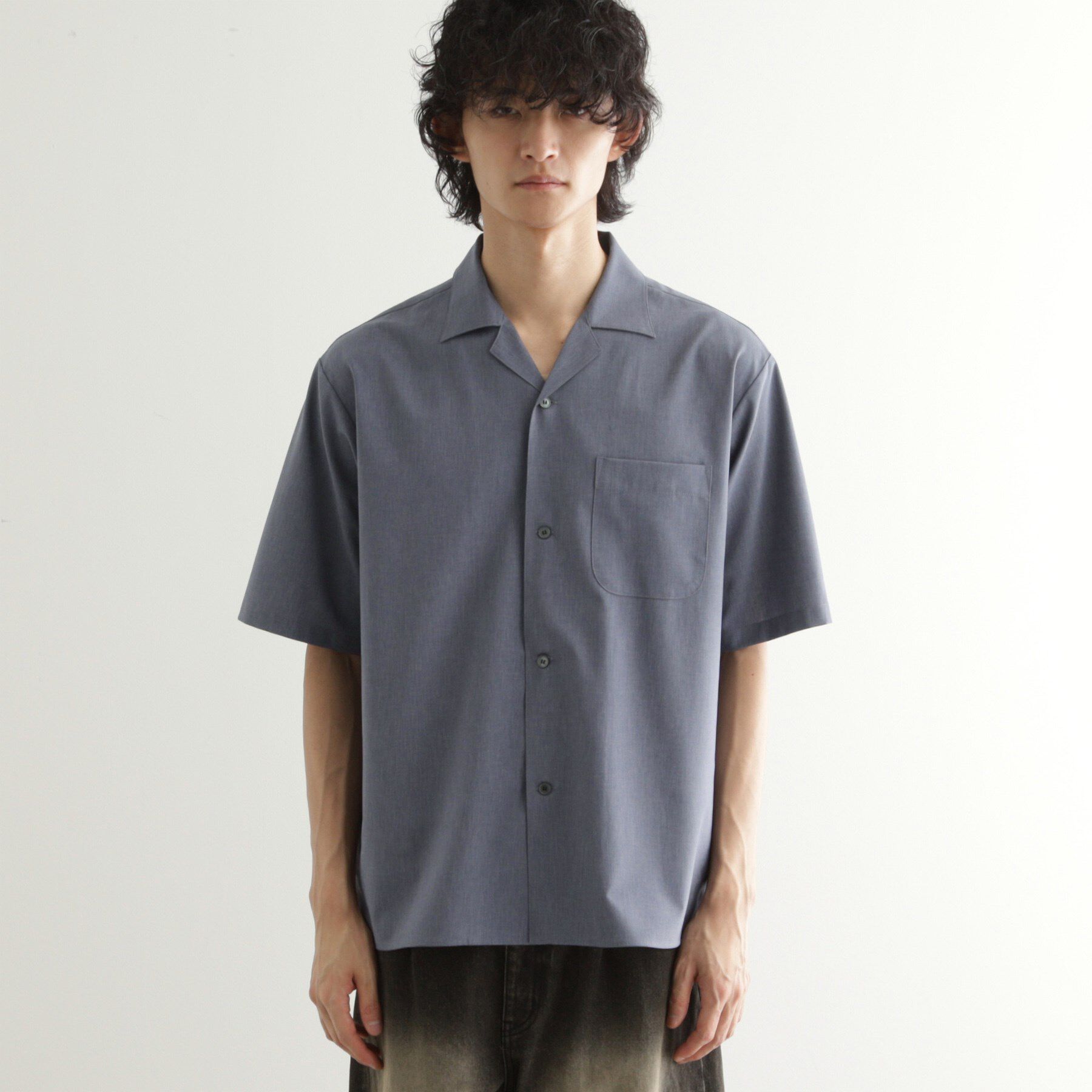 tk.TAKEO KIKUCHI「【吸水速乾】COOLMAX(R)サマーシャツ/セットアップ対応」|シャツ・ブラウス|