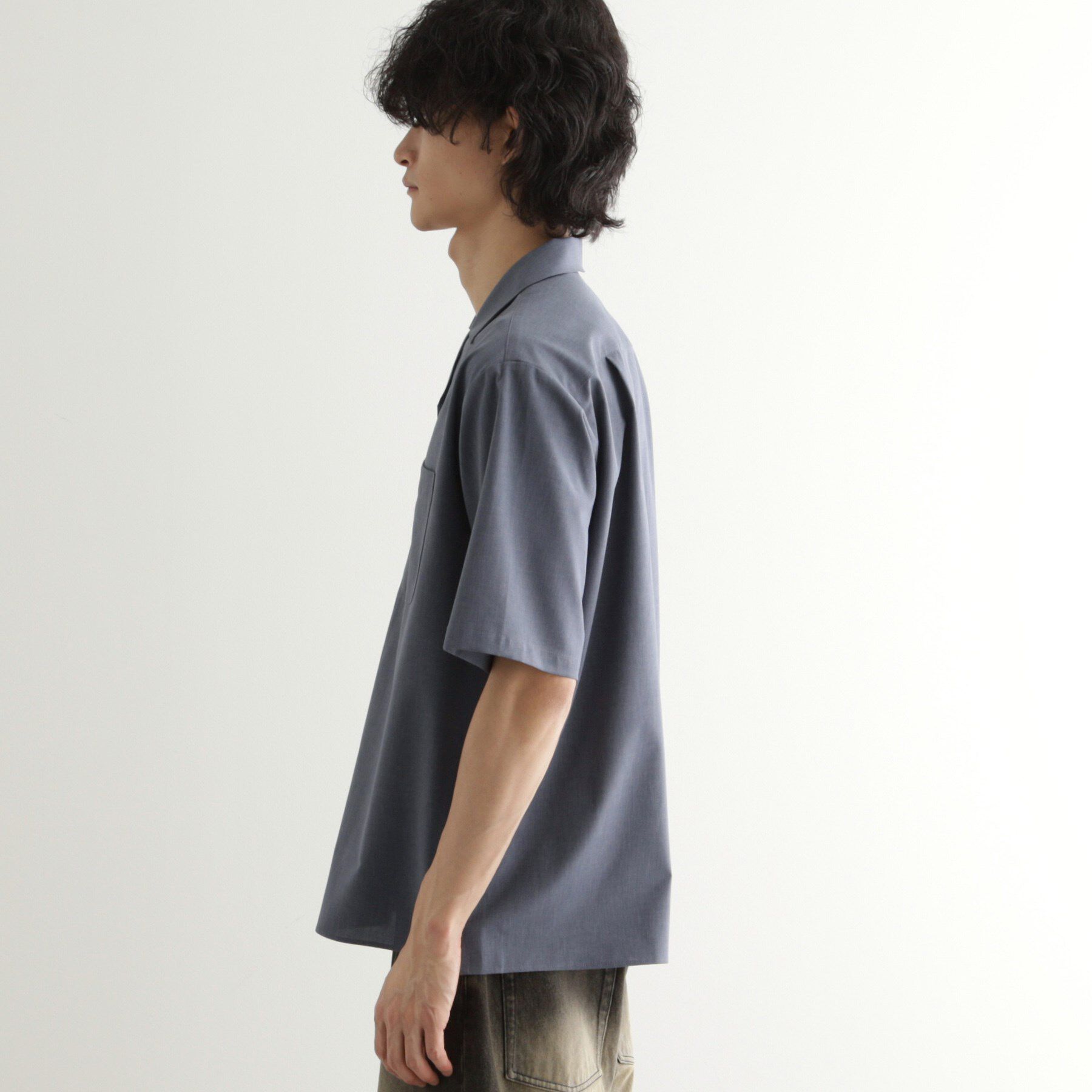 tk.TAKEO KIKUCHI「【吸水速乾】COOLMAX(R)サマーシャツ/セットアップ対応」|シャツ・ブラウス|