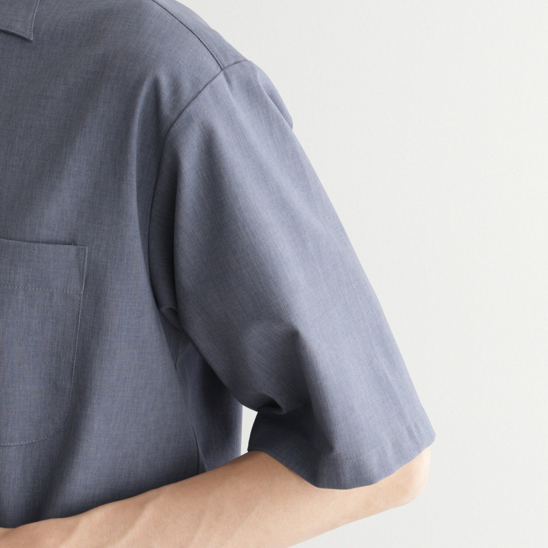 tk.TAKEO KIKUCHI「【吸水速乾】COOLMAX(R)サマーシャツ/セットアップ対応」|シャツ・ブラウス|