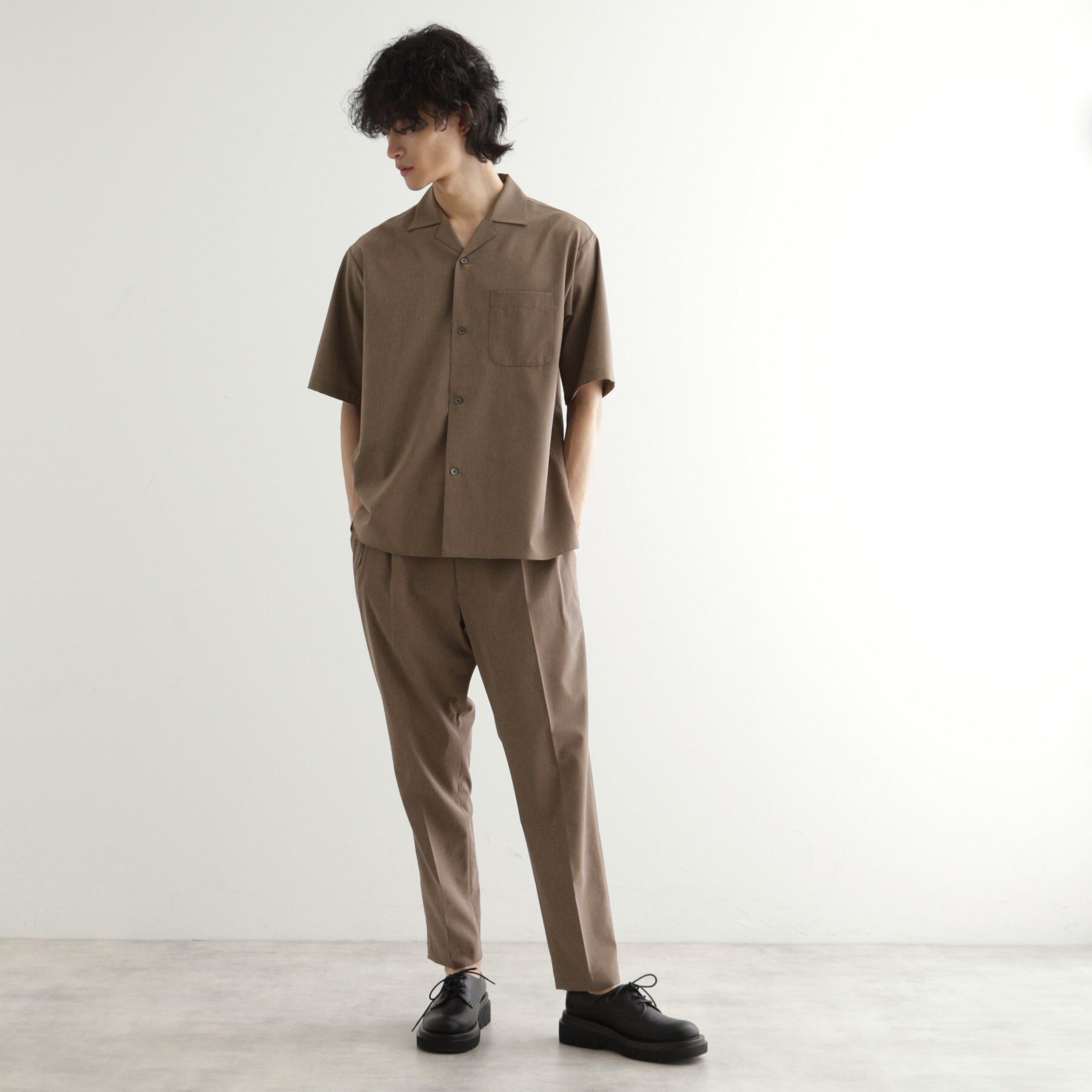 tk.TAKEO KIKUCHI「【吸水速乾】COOLMAX(R)サマーシャツ/セットアップ対応」|シャツ・ブラウス|