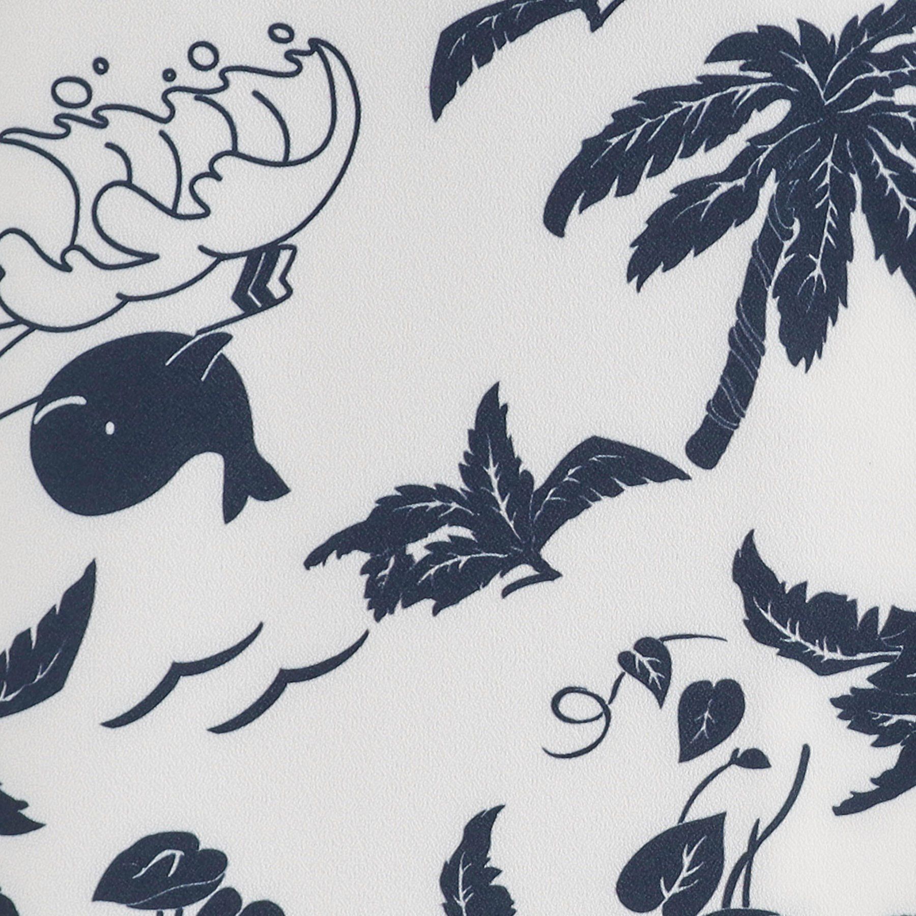 tk.TAKEO KIKUCHI「梨地クジラ柄オープンカラーシャツ」|シャツ・ブラウス|