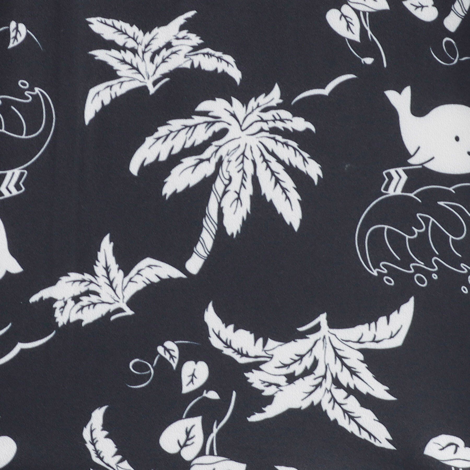 tk.TAKEO KIKUCHI「梨地クジラ柄オープンカラーシャツ」|シャツ・ブラウス|