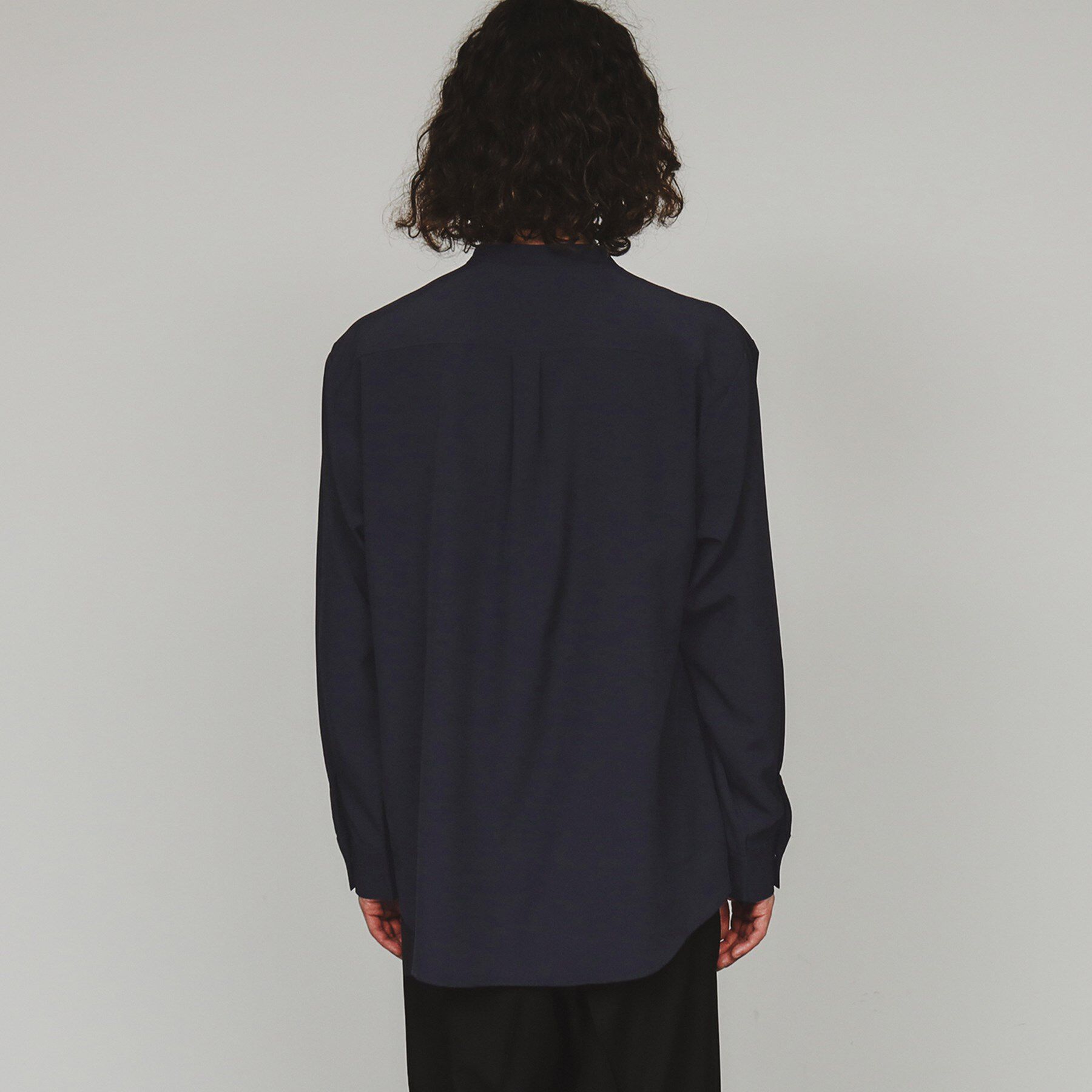 tk.TAKEO KIKUCHI「バンドカラーリングドットシャツ」|シャツ・ブラウス|