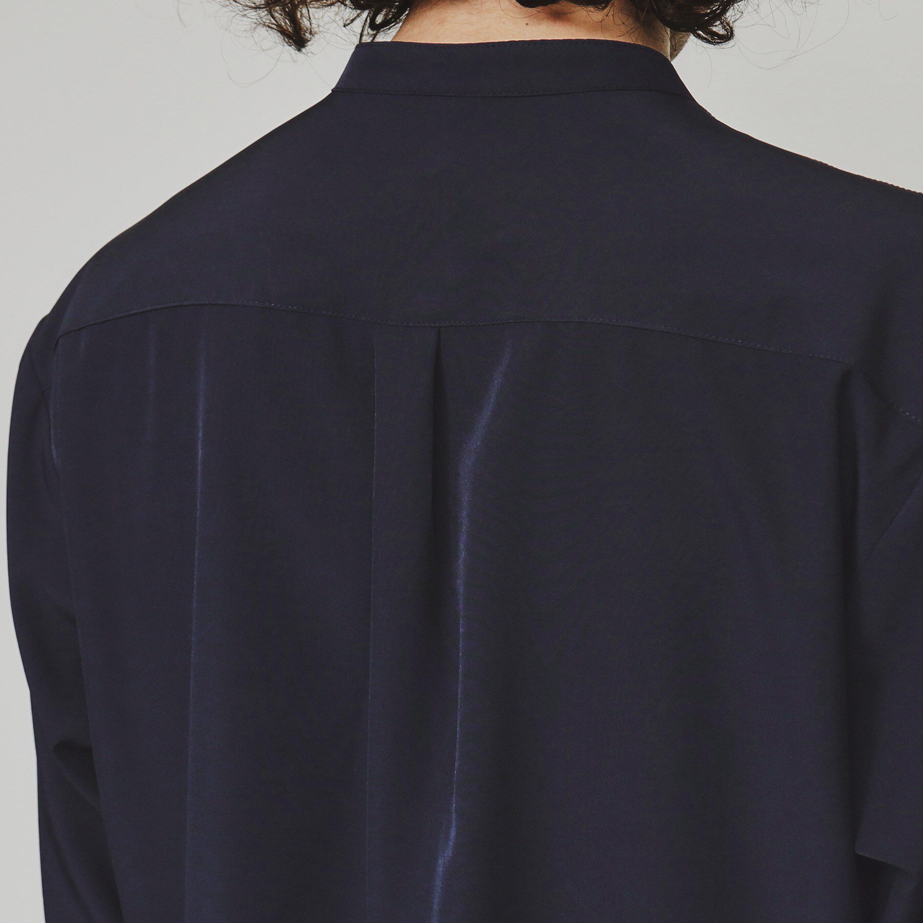 tk.TAKEO KIKUCHI「バンドカラーリングドットシャツ」|シャツ・ブラウス|