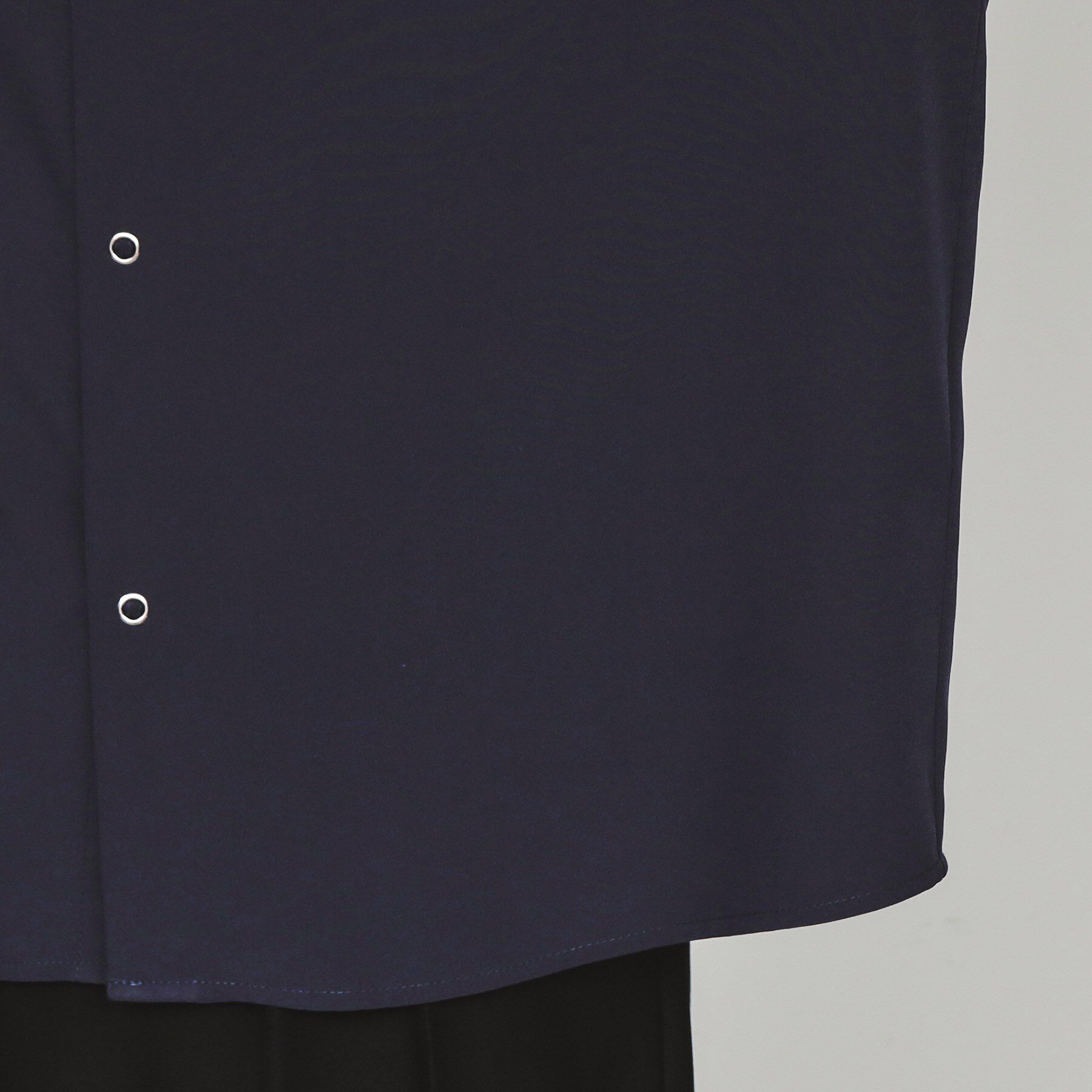 tk.TAKEO KIKUCHI「バンドカラーリングドットシャツ」|シャツ・ブラウス|