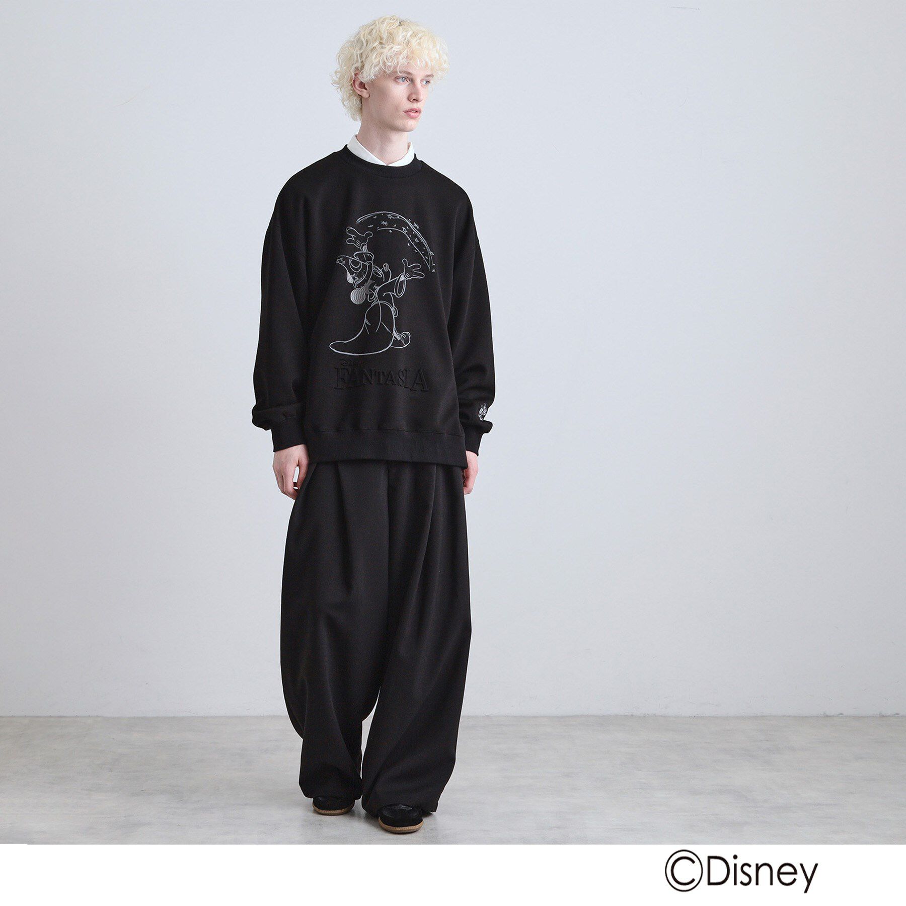 tk.TAKEO KIKUCHI「ディズニーカプセルコレクション『ファンタジア』クルーネック」|Tシャツ・カットソー|