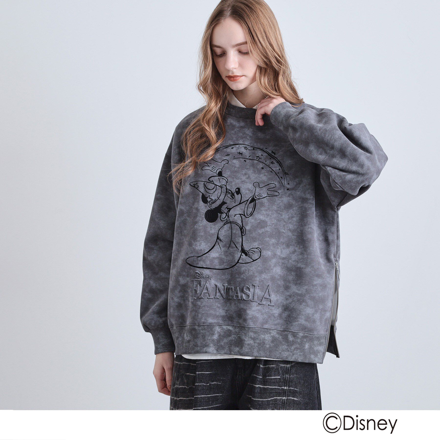 tk.TAKEO KIKUCHI「ディズニーカプセルコレクション『ファンタジア』クルーネック」|Tシャツ・カットソー|