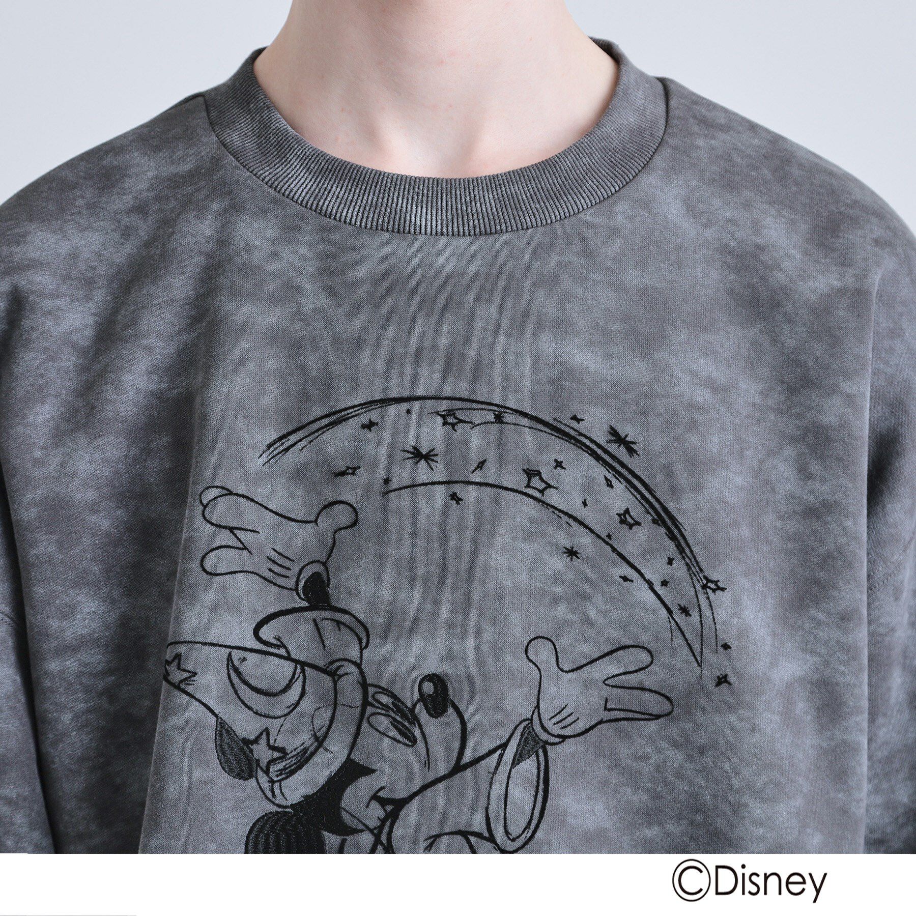 tk.TAKEO KIKUCHI「ディズニーカプセルコレクション『ファンタジア』クルーネック」|Tシャツ・カットソー|