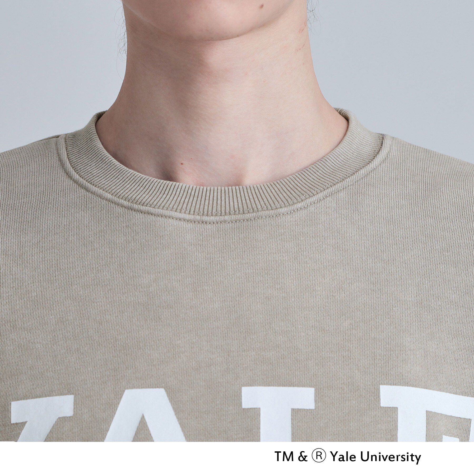 tk.TAKEO KIKUCHI「YALEロゴスウェット」|パーカー|