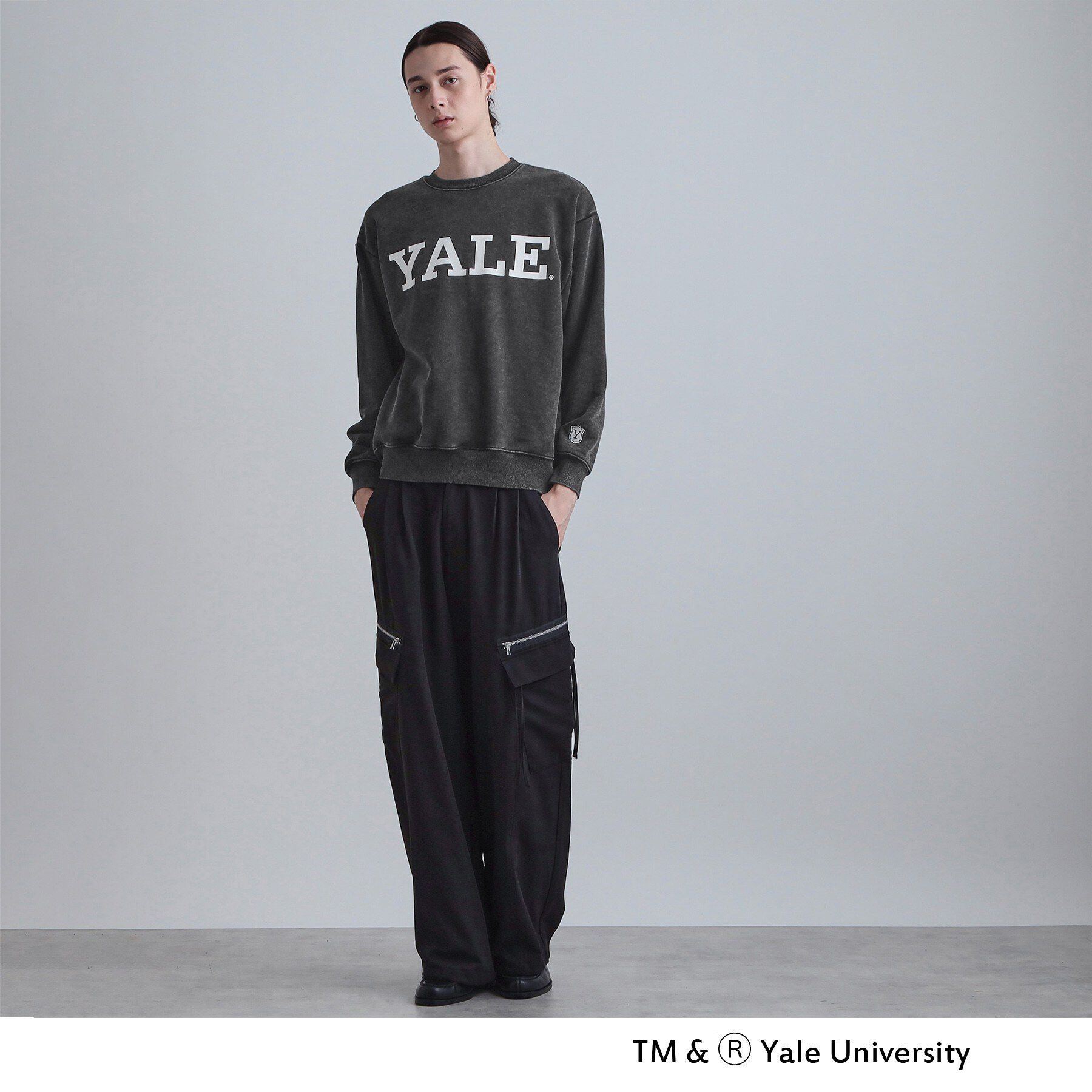 tk.TAKEO KIKUCHI「YALEロゴスウェット」|パーカー|