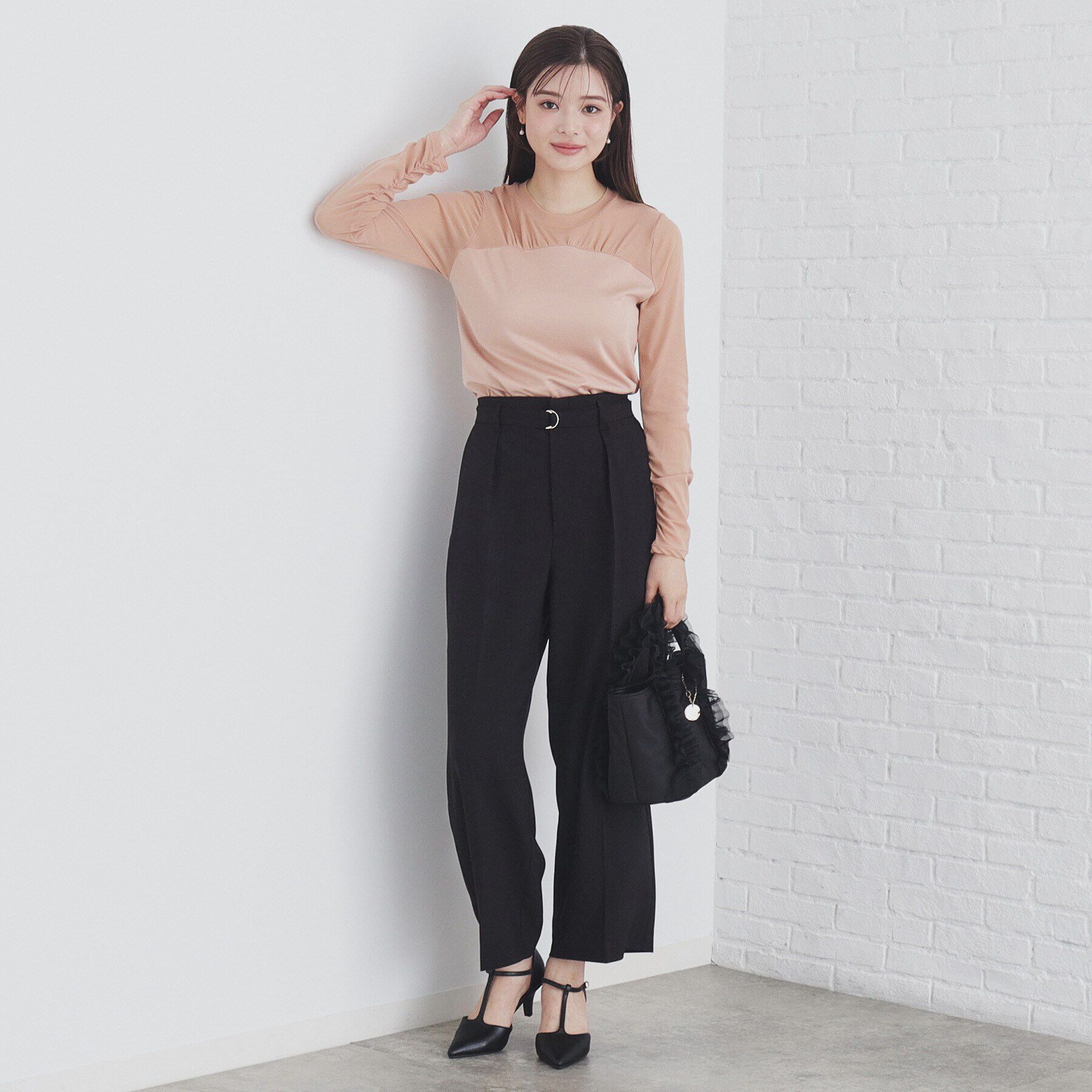 index「ドッキングシアーインナー【洗濯機洗い可】」|Tシャツ・カットソー|