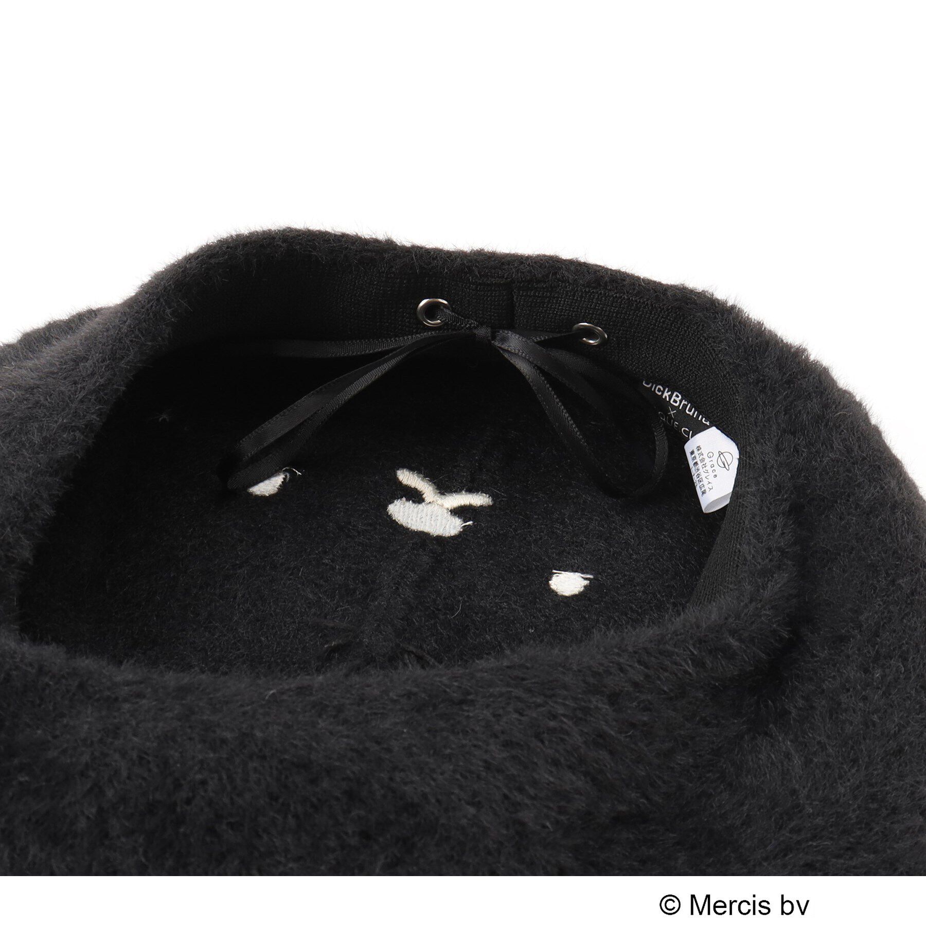 OPAQUE.CLIP「【コラボ】Dick Bruna &times; OPAQUE.CLIP シャギーベレー帽 ボリス」|ハンチング・ベレー帽|