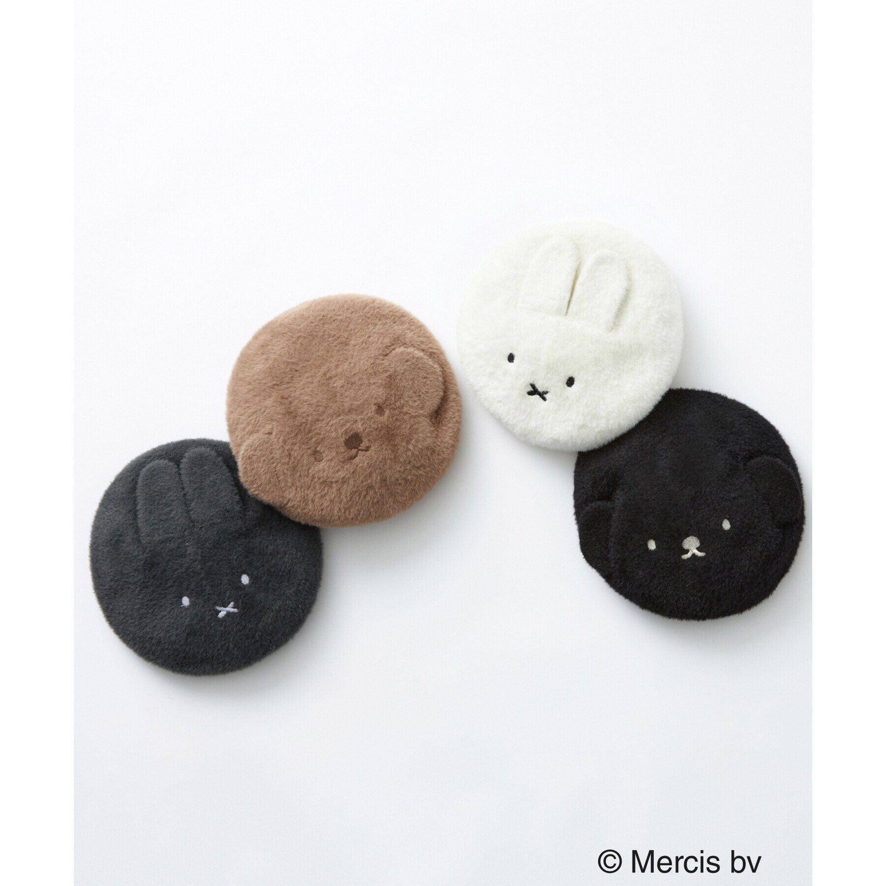 OPAQUE.CLIP「【コラボ】Dick Bruna &times; OPAQUE.CLIP シャギーベレー帽 ボリス」|ハンチング・ベレー帽|