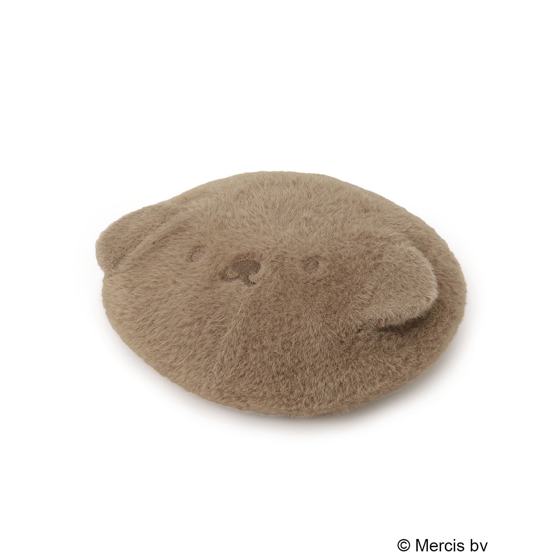 OPAQUE.CLIP「【コラボ】Dick Bruna &times; OPAQUE.CLIP シャギーベレー帽 ボリス」|ハンチング・ベレー帽|ベージュ(052)