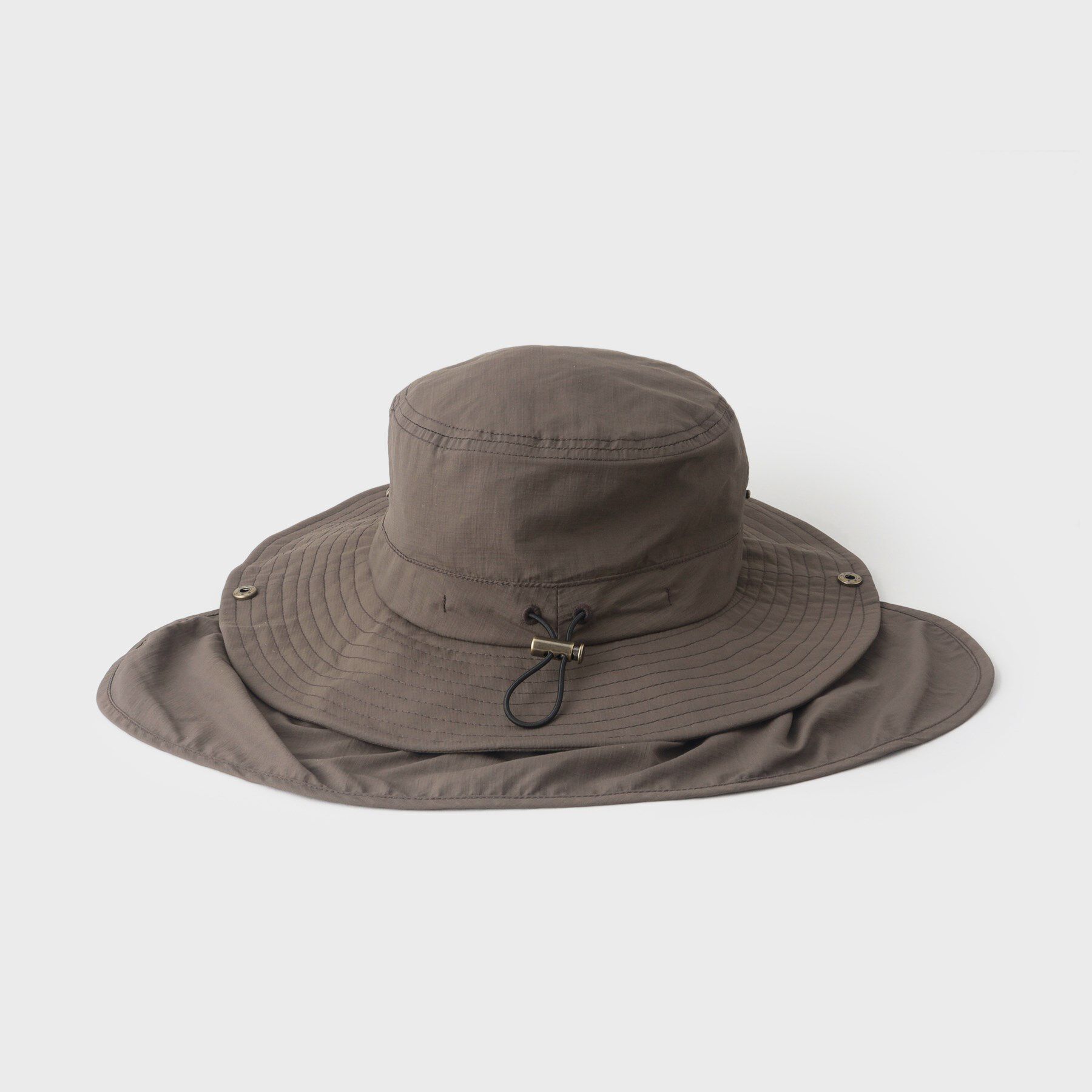 OPAQUE.CLIP「シェード付ハット」|ハット|