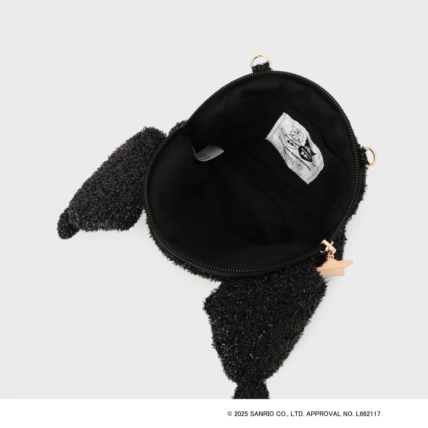 OPAQUE.CLIP「◆【クロミ】フェイス型2WAYキラキラミニショルダー」|ショルダー・メッセンジャー|