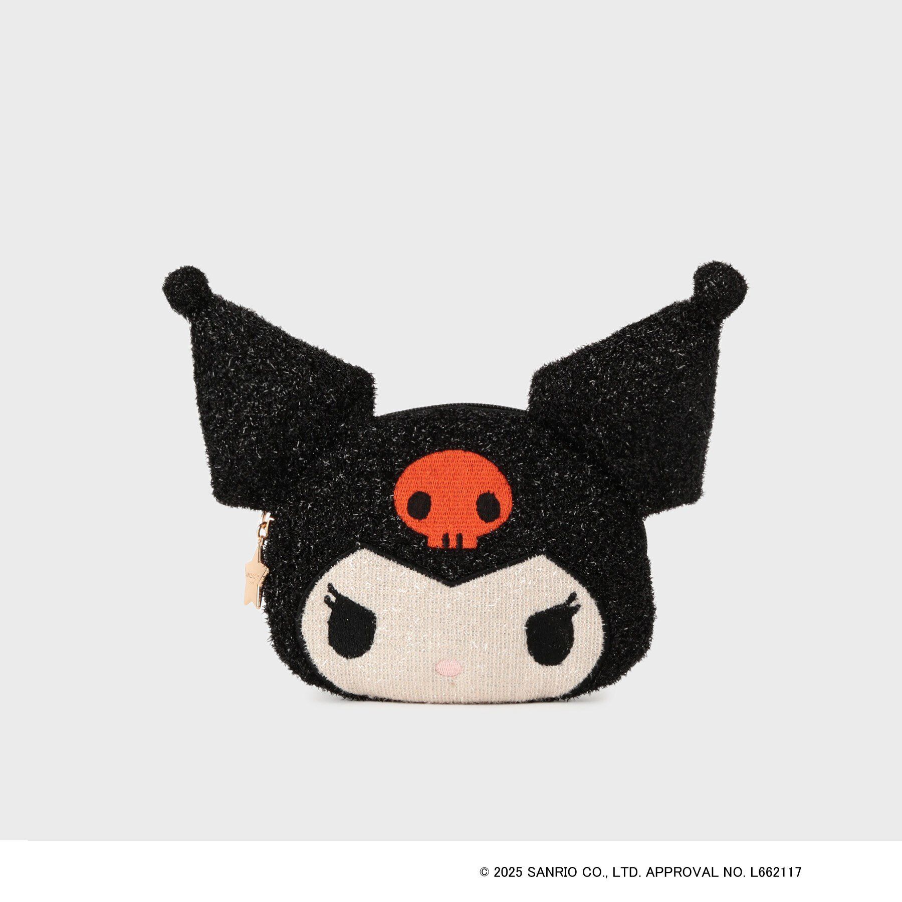 OPAQUE.CLIP「◆【クロミ】フェイス型2WAYキラキラミニショルダー」|ショルダー・メッセンジャー|