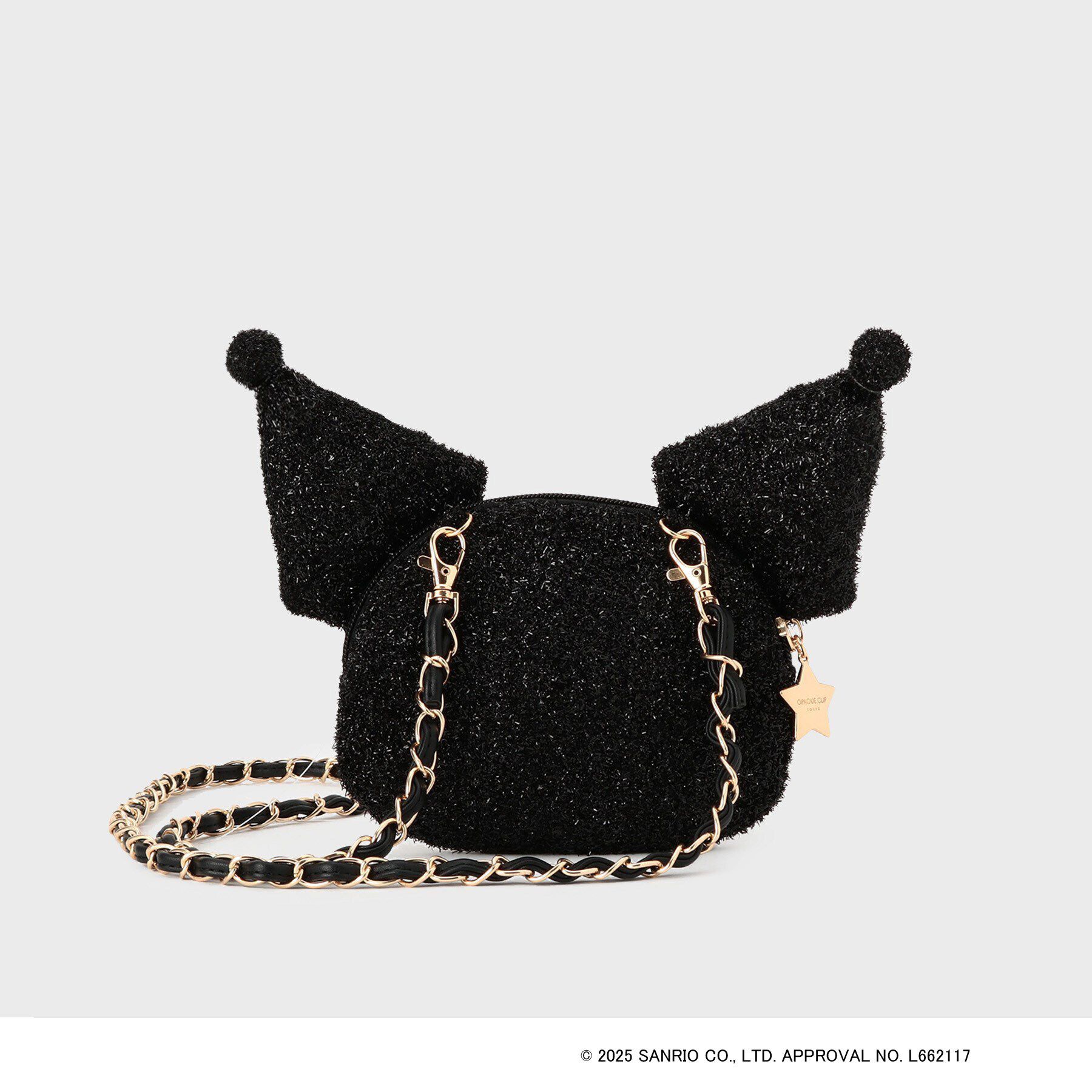 OPAQUE.CLIP「◆【クロミ】フェイス型2WAYキラキラミニショルダー」|ショルダー・メッセンジャー|