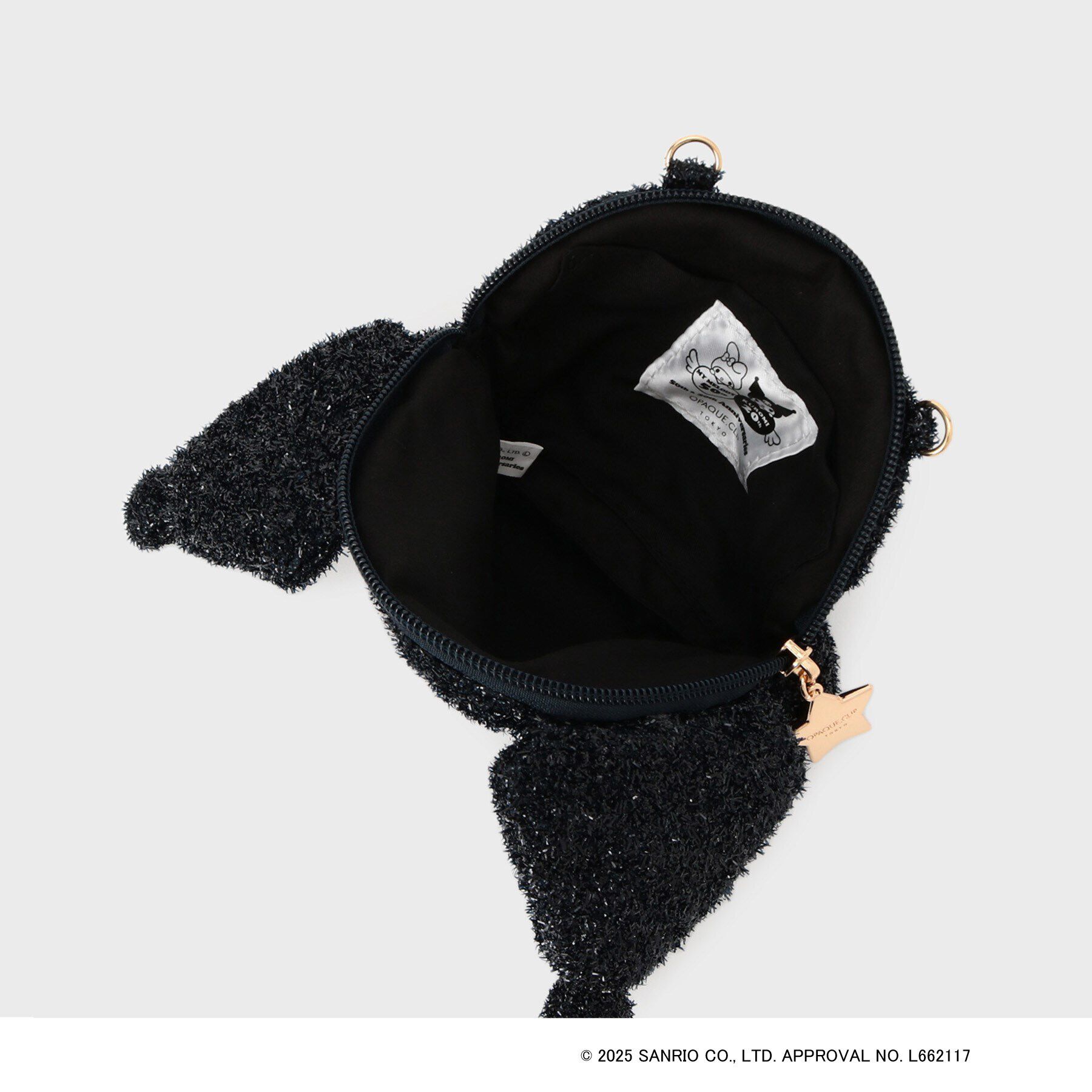 OPAQUE.CLIP「◆【クロミ】フェイス型2WAYキラキラミニショルダー」|ショルダー・メッセンジャー|